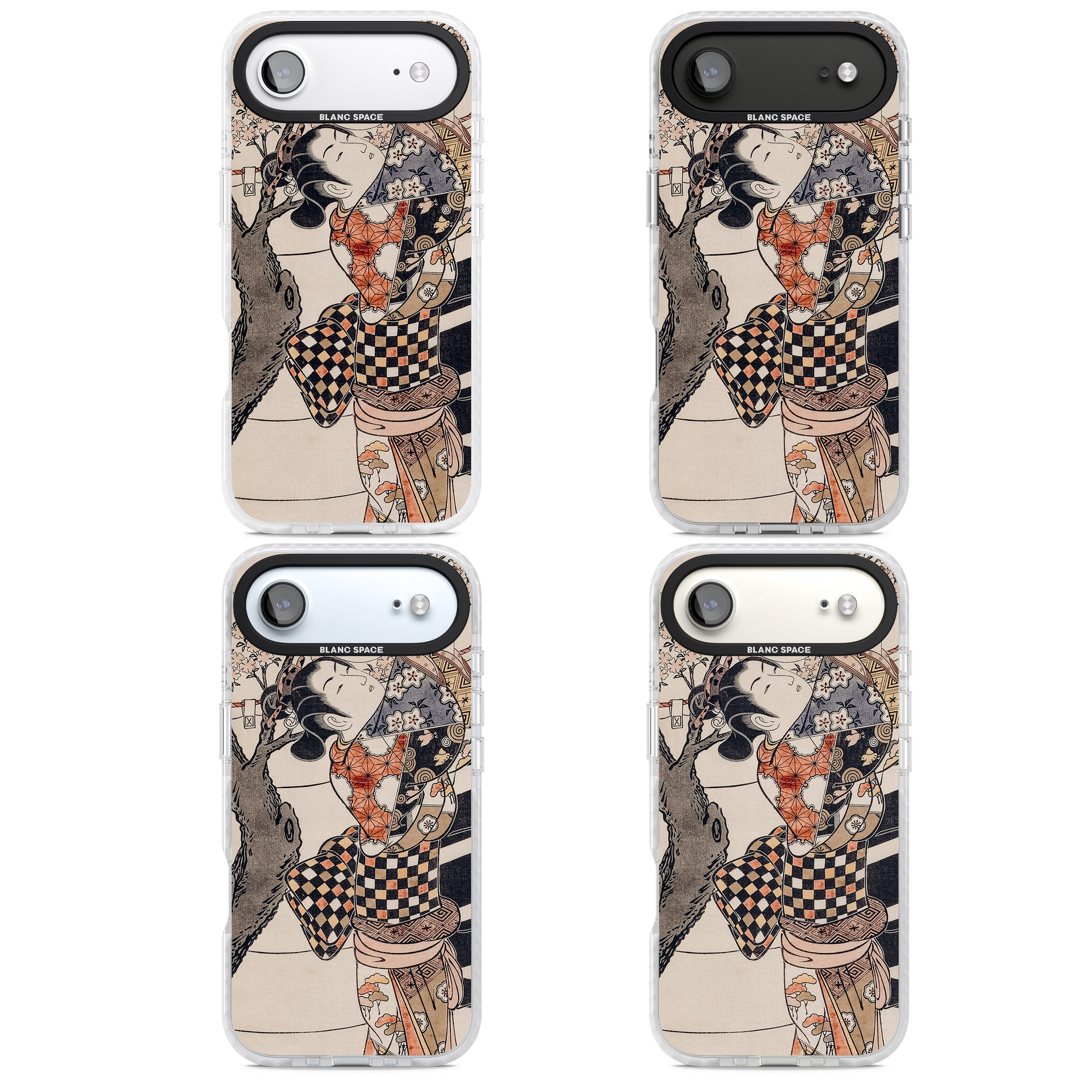 Vintage Japan iPhone 17 Air Impact Clear Phone Case APT Impact Protection