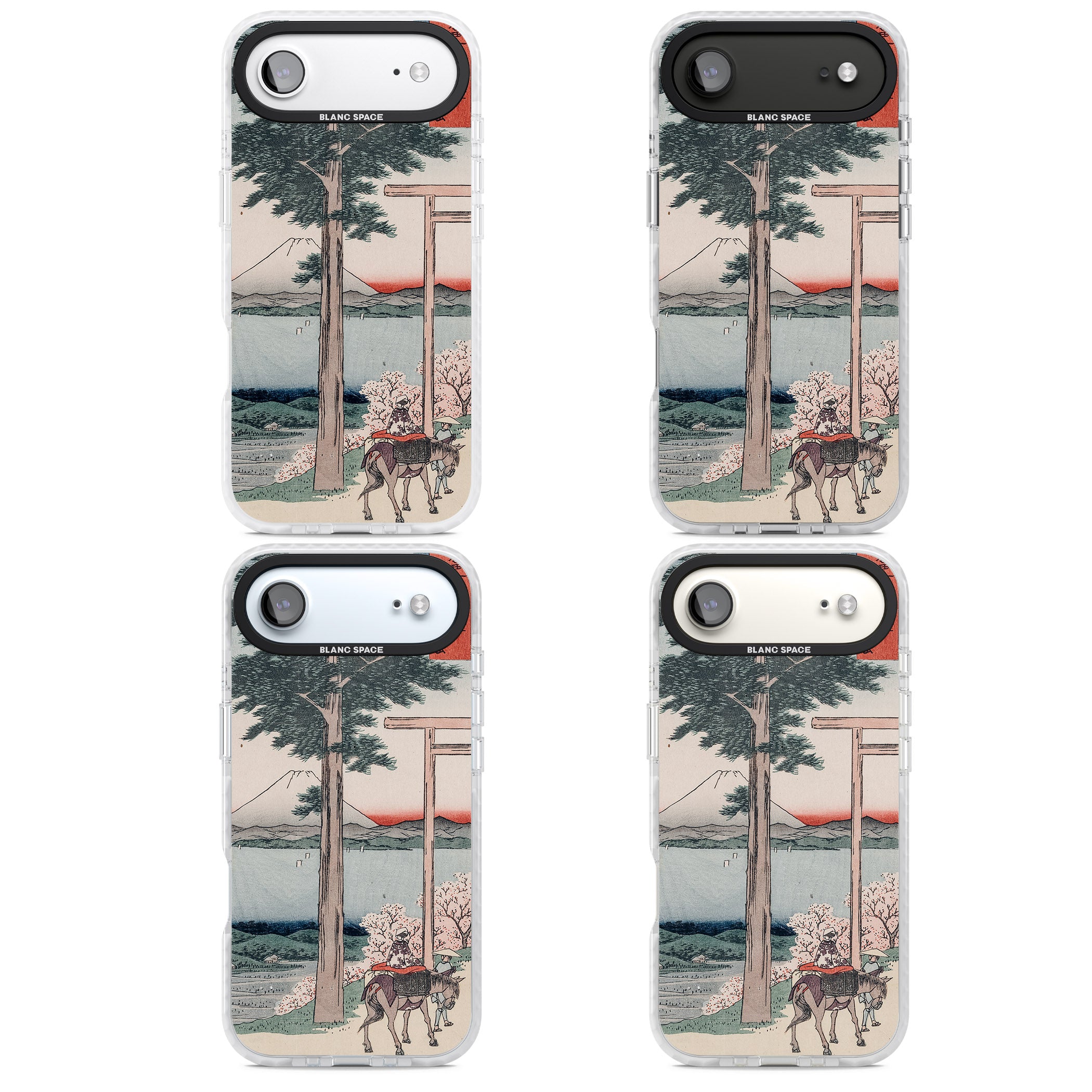 Gates To Mt. Fuji iPhone 17 Air Impact Clear Phone Case APT Impact Protection