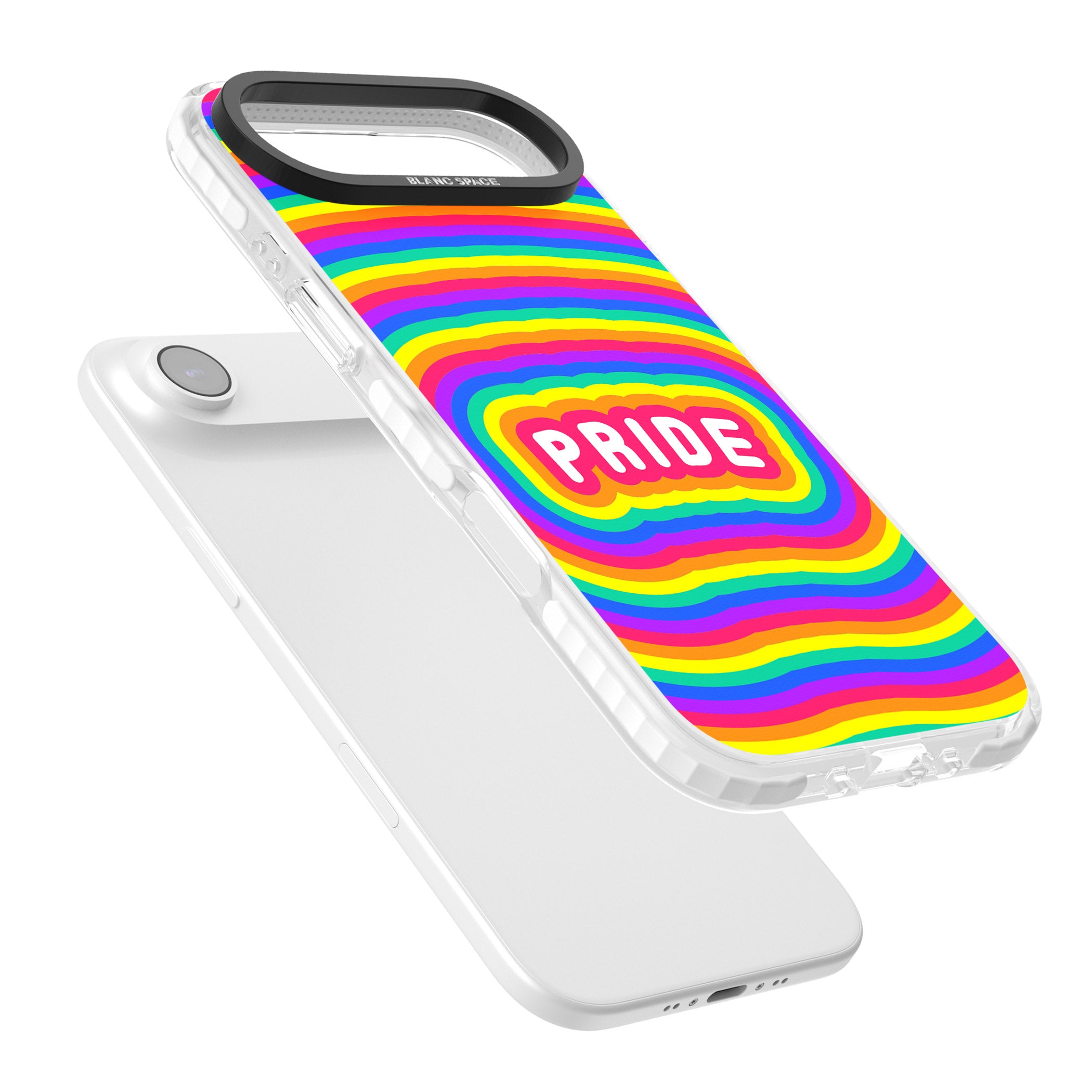 Pride iPhone 17 Air Impact Clear Phone Case Colours