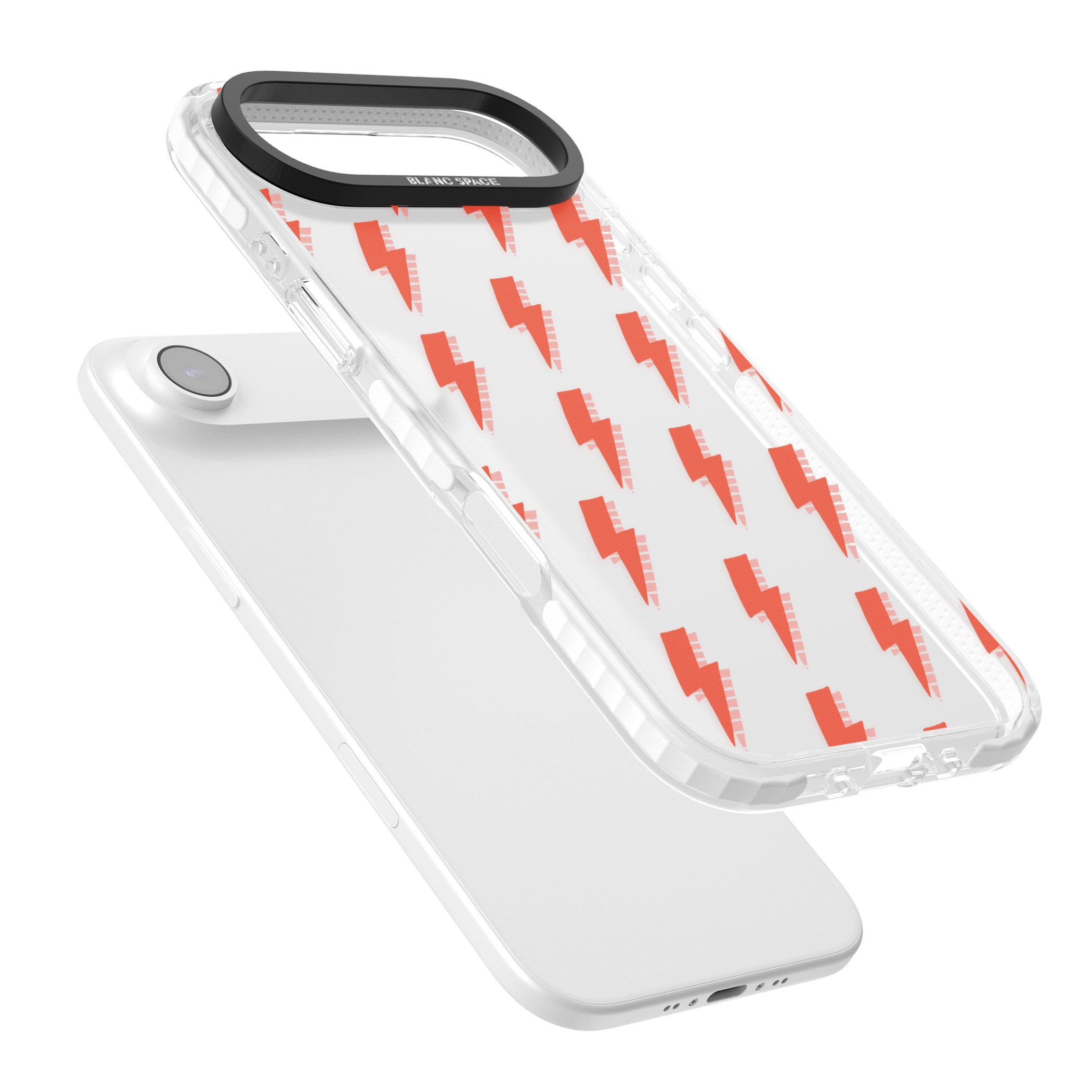Pop Lightning iPhone 17 Air Impact Clear Phone Case Colours