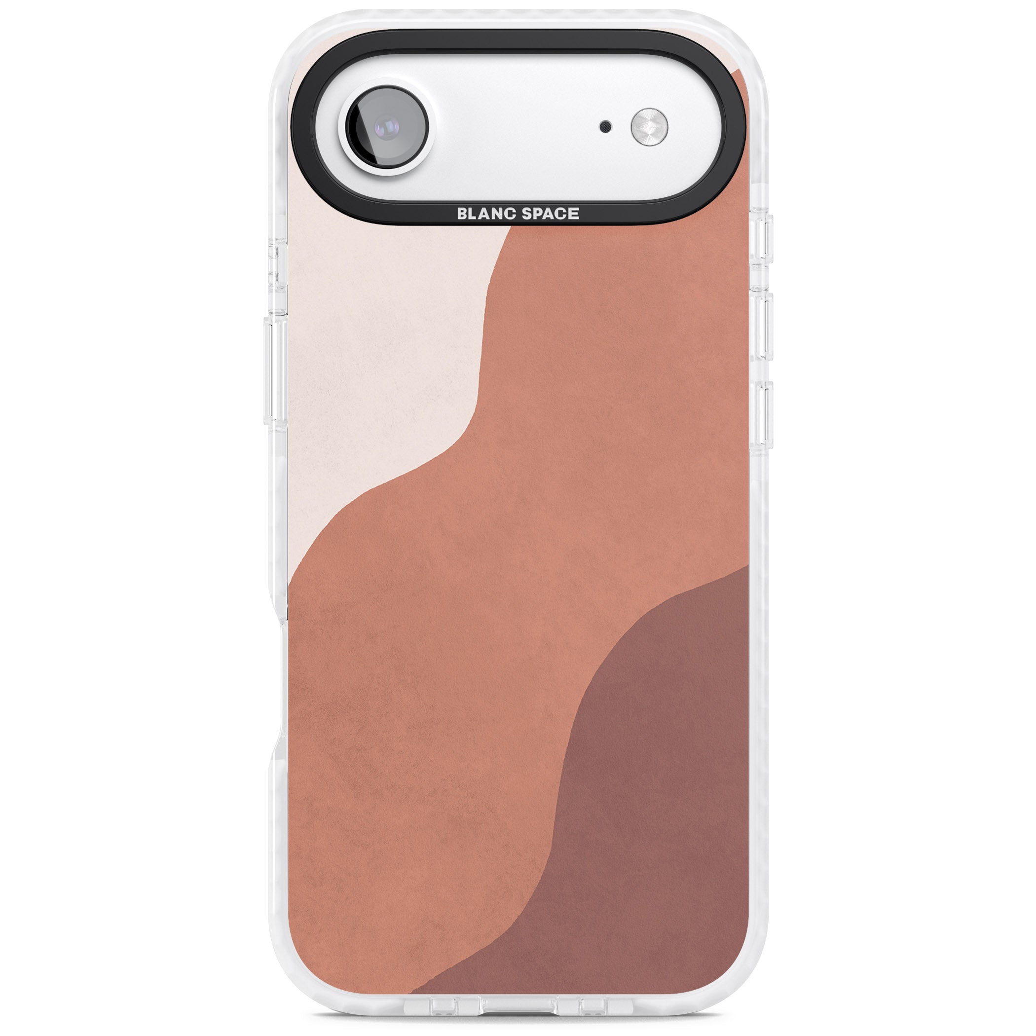Lush Abstract Watercolour Design #3 iPhone 17 Air Impact Pro Clear Phone Case