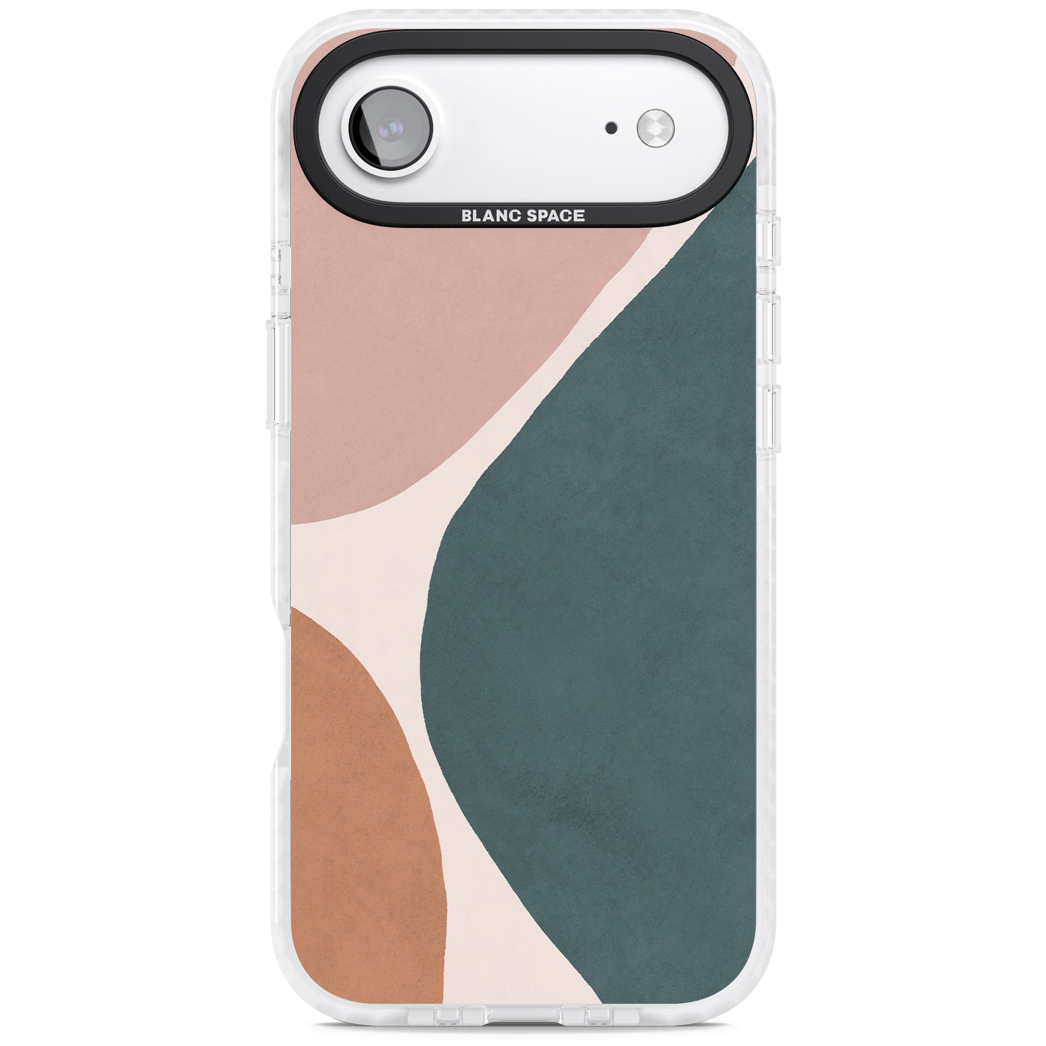 Lush Abstract Watercolour Design #8 iPhone 17 Air Impact Pro Clear Phone Case