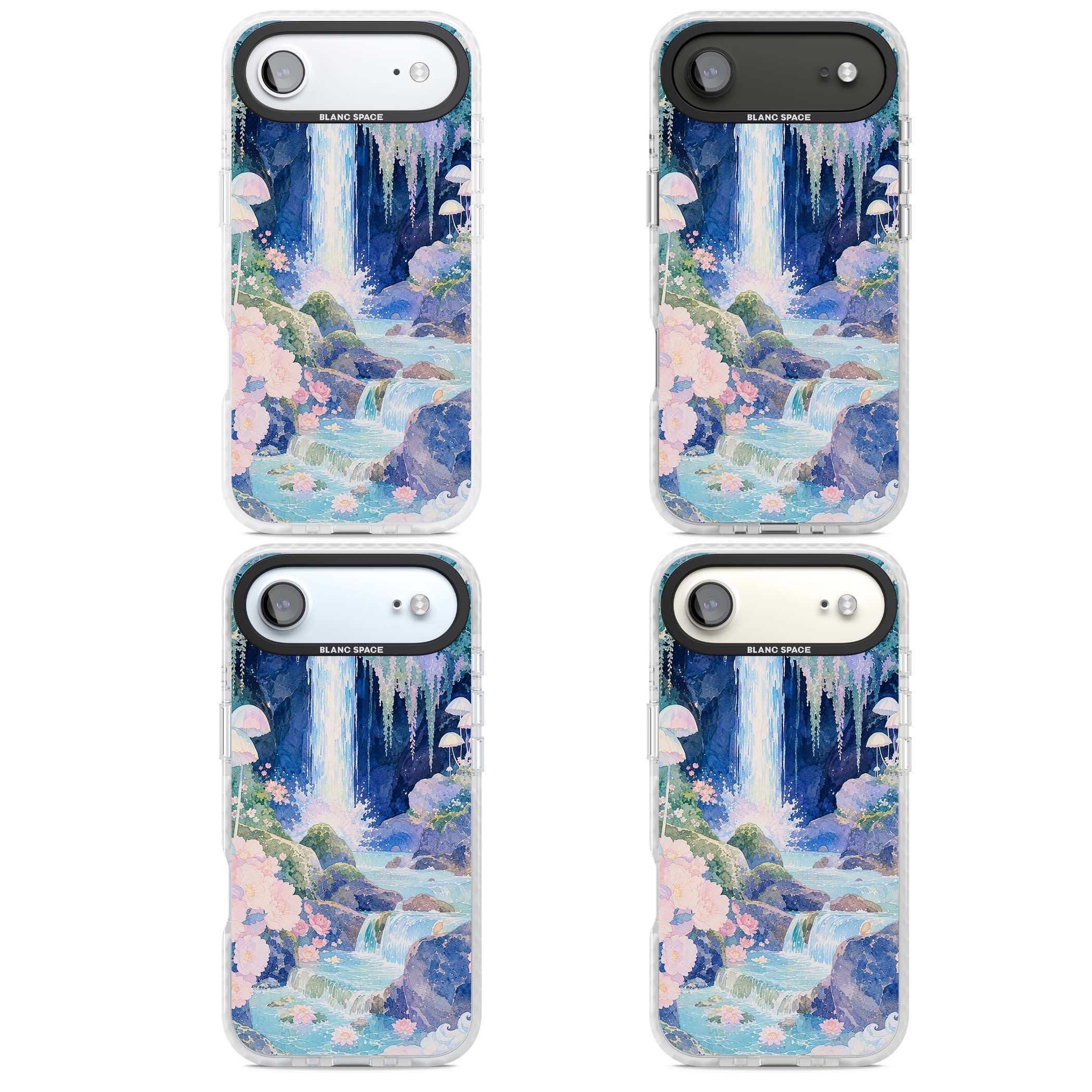 Mystic Waterfall art iPhone case | Impact Magsafe case for iPhone Air