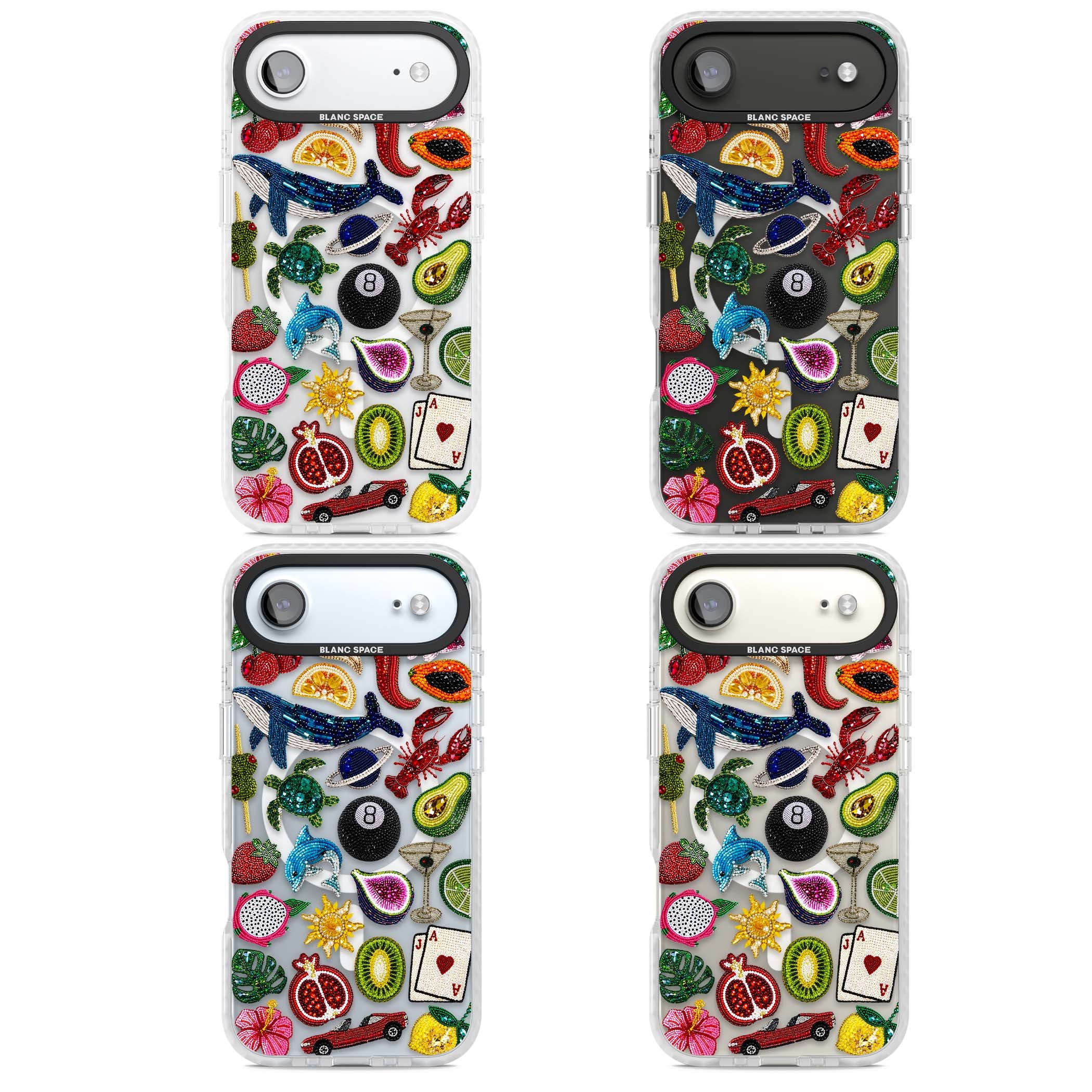 Beaded Mix cute iPhone case | Impact Magsafe case for iPhone Air