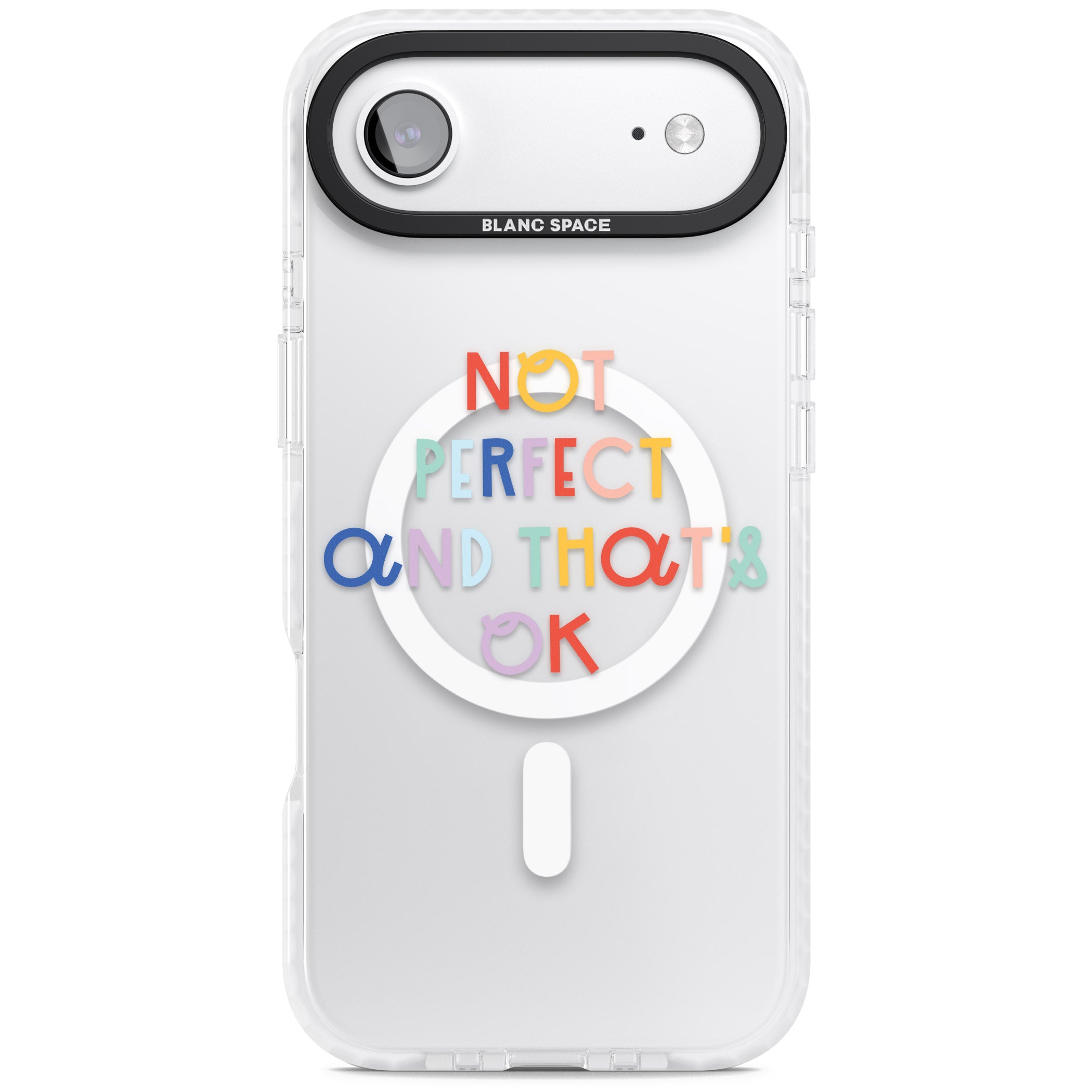 Not Perfect Clear iPhone 17 Air Impact Pro Clear Phone Case