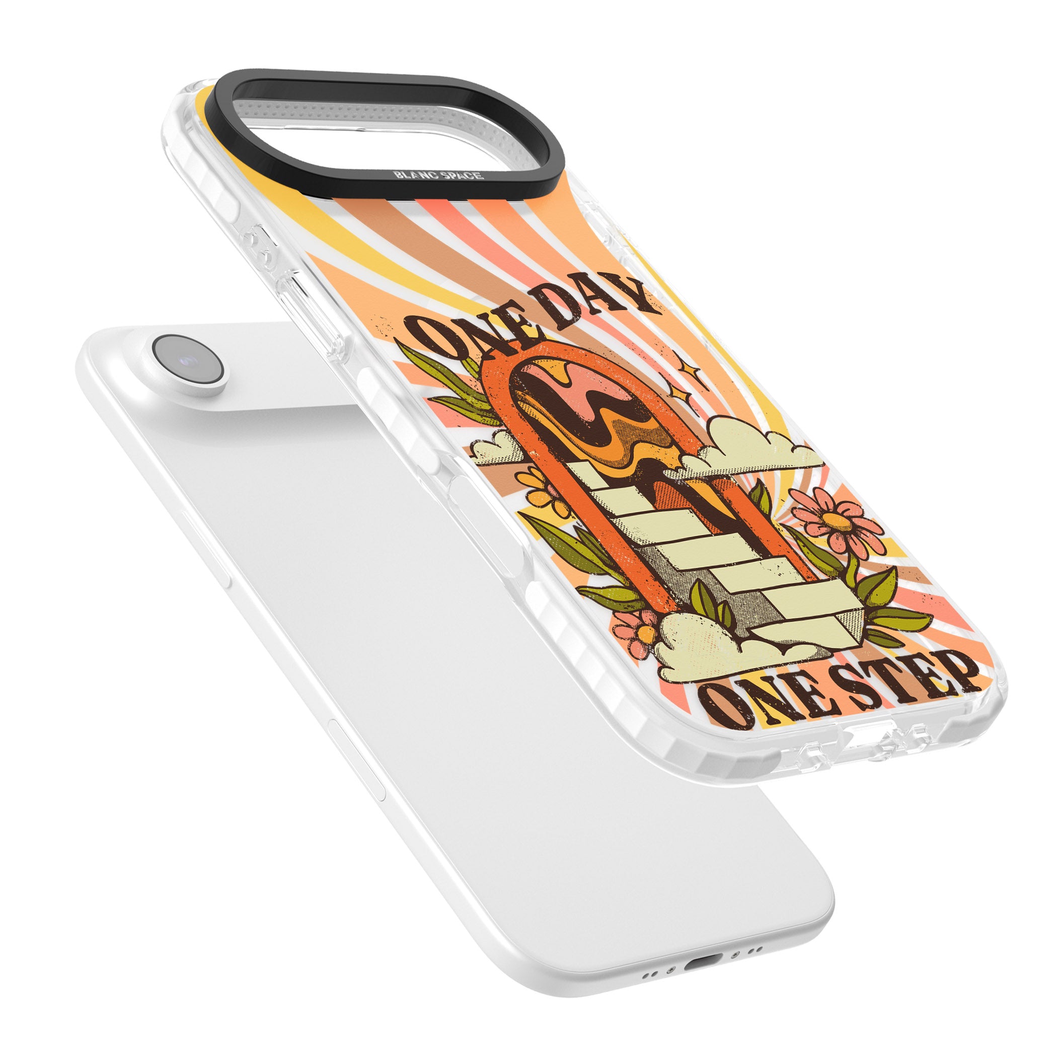 One Day One Step iPhone 17 Air Impact Pro Clear Phone Case Colours