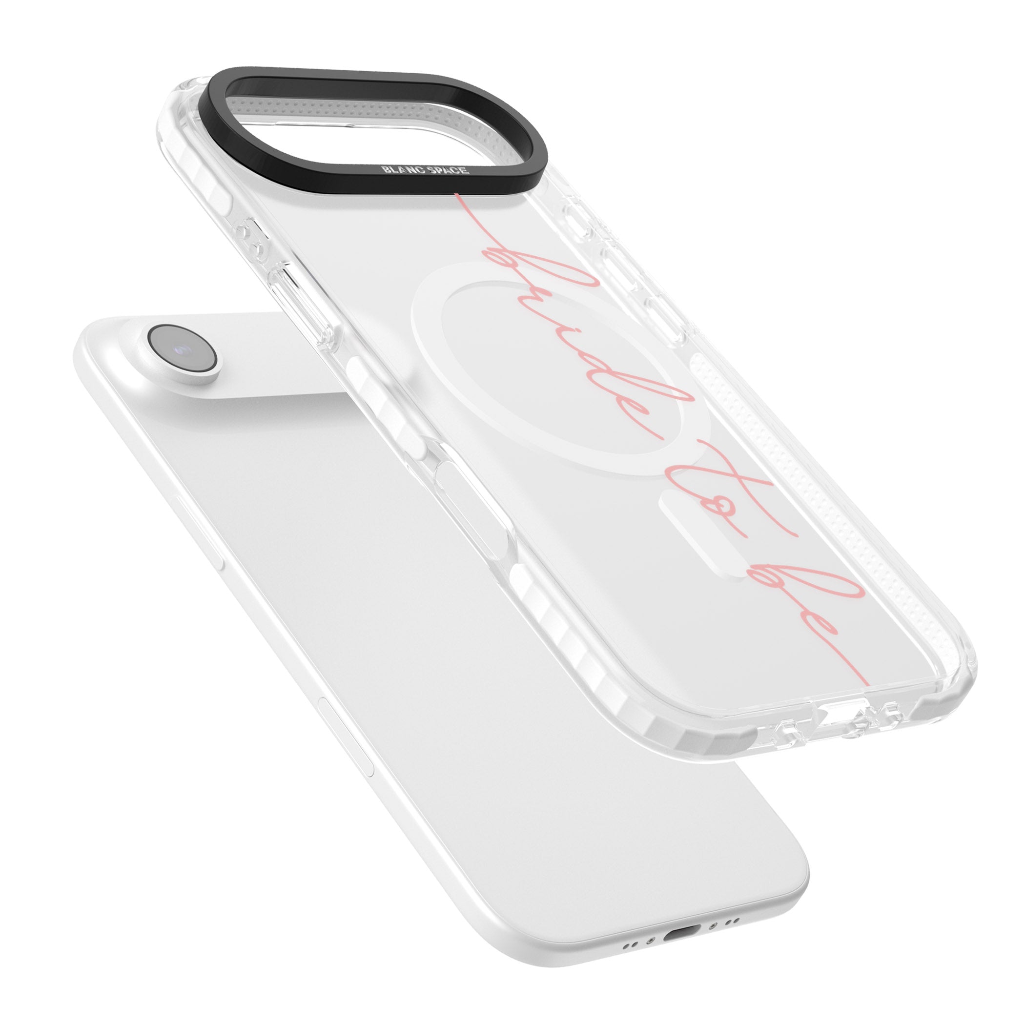 Bride To Be iPhone 17 Air Impact Pro Clear Phone Case Colours