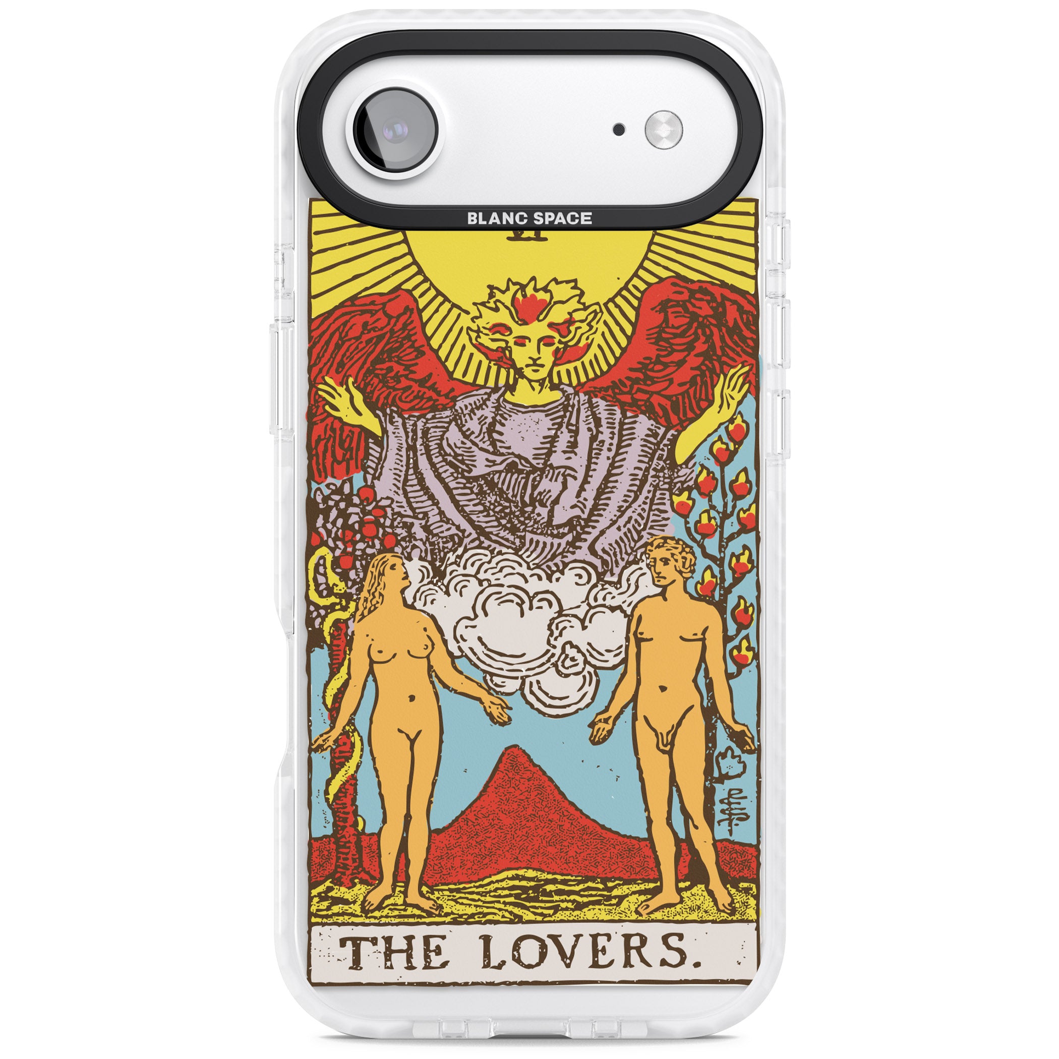 Personalised The Lovers Tarot Card (Color) iPhone 17 Air Impact Pro Clear Phone Case