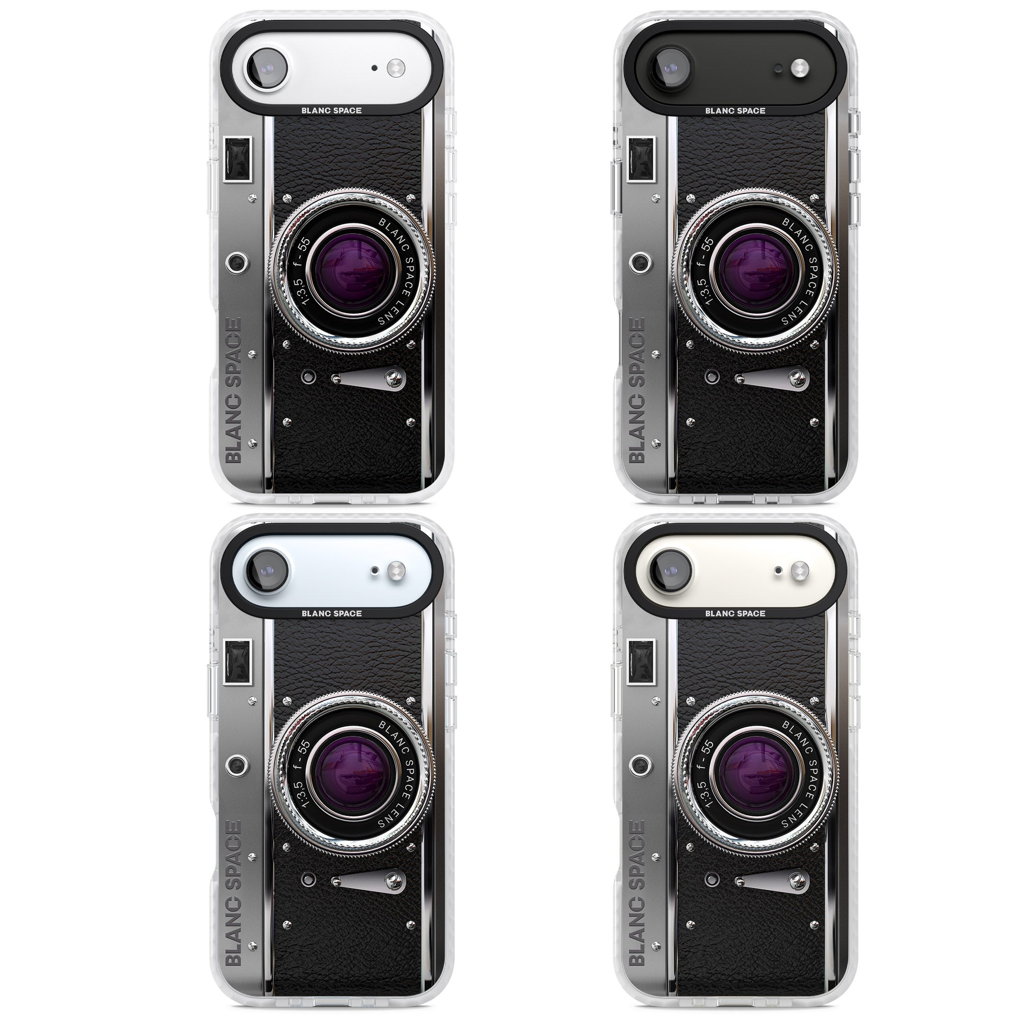 Vintage Retro Classic Camera iPhone 17 Air Impact Pro Clear Phone Case APT Impact Protection