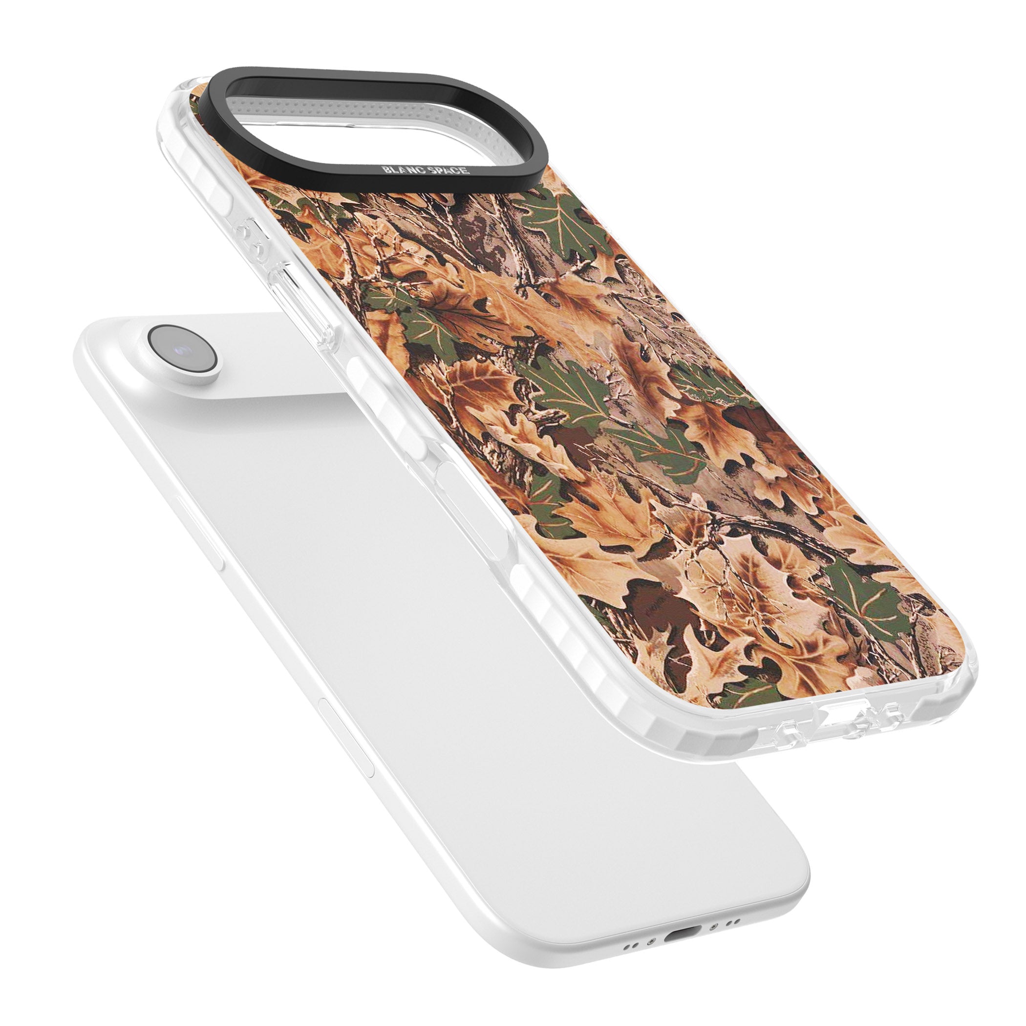 Leaves Camo iPhone 17 Air Impact Pro Clear Phone Case Colours