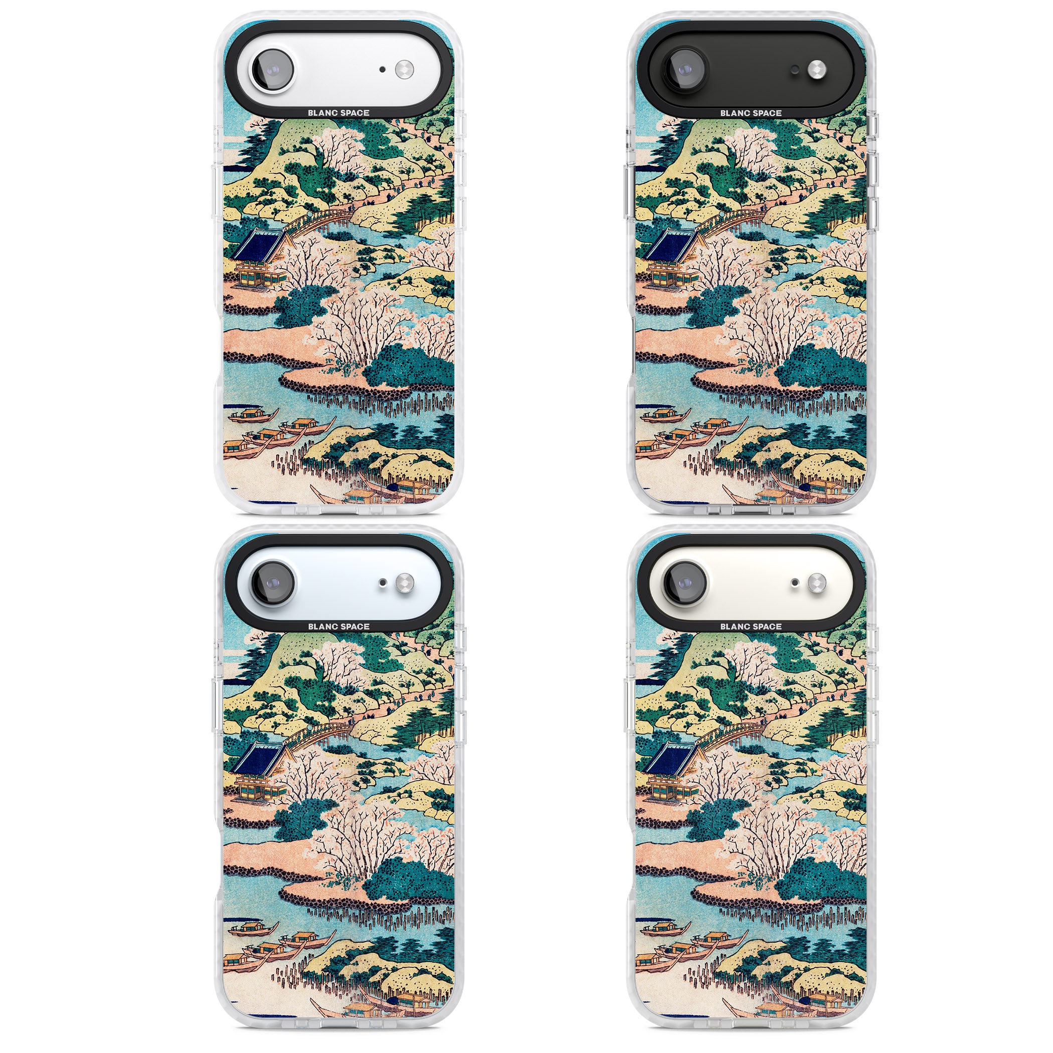Coastal Community iPhone 17 Air Impact Pro Clear Phone Case APT Impact Protection