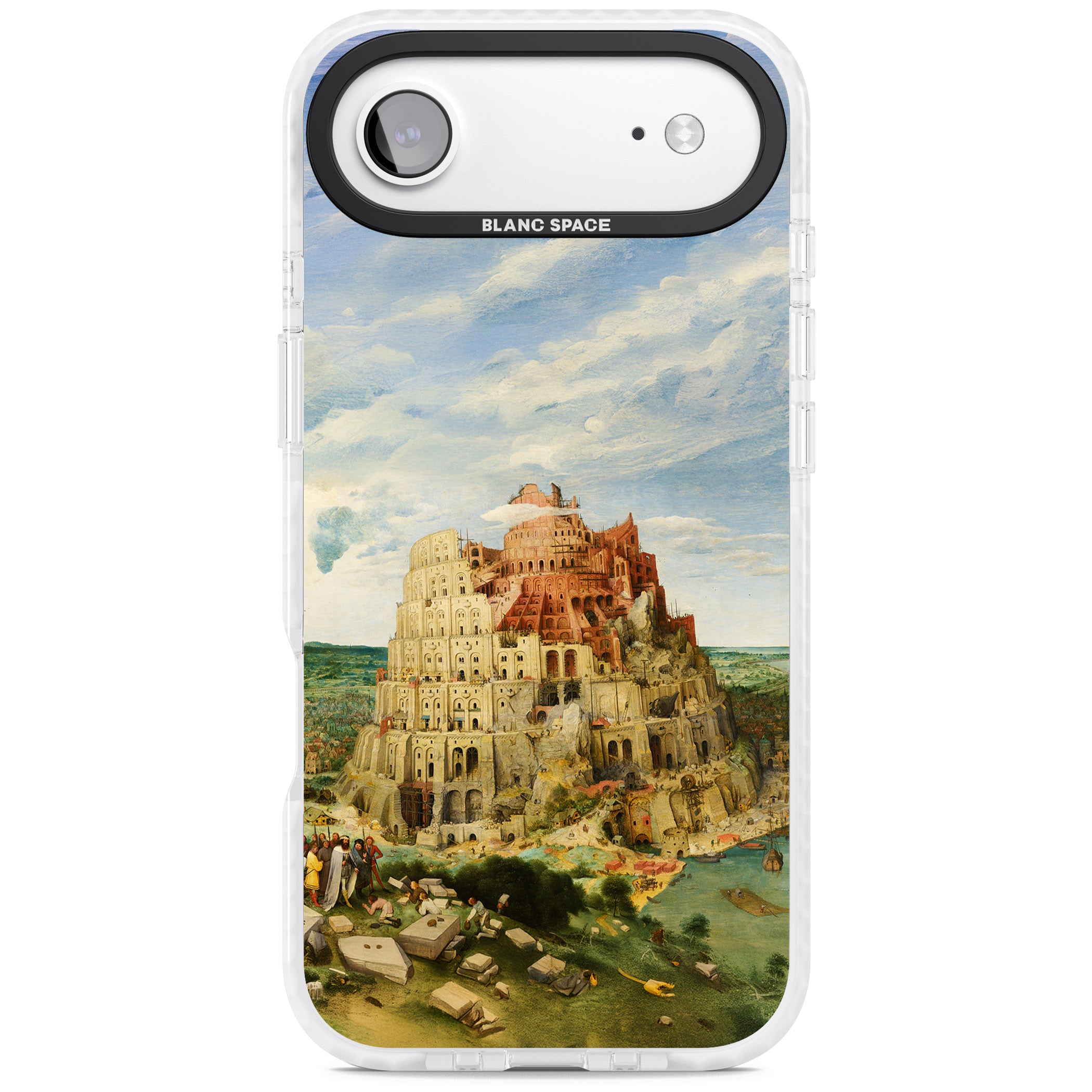 Tower Of Babel iPhone 17 Air Impact Pro Clear Phone Case
