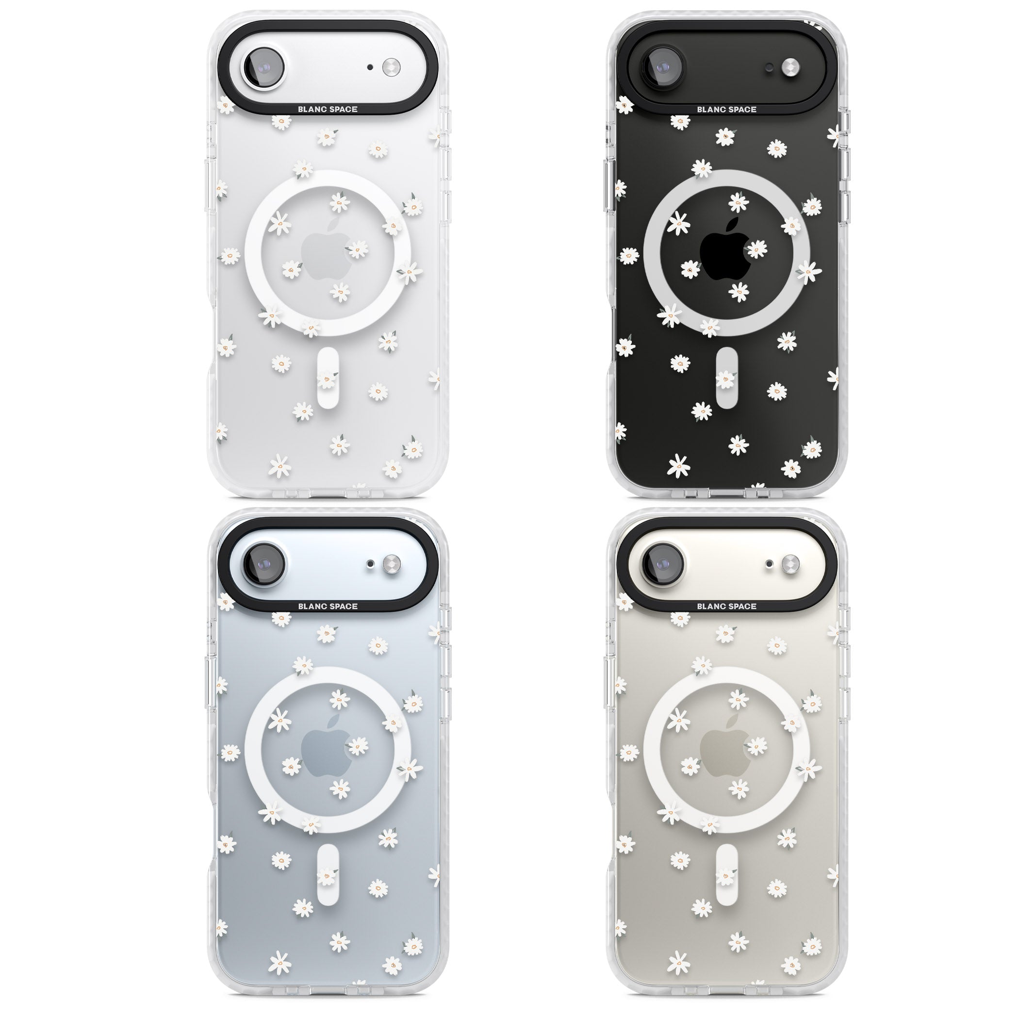 Daisy Dream Clear iPhone 17 Air Impact Pro Clear Phone Case APT Impact Protection