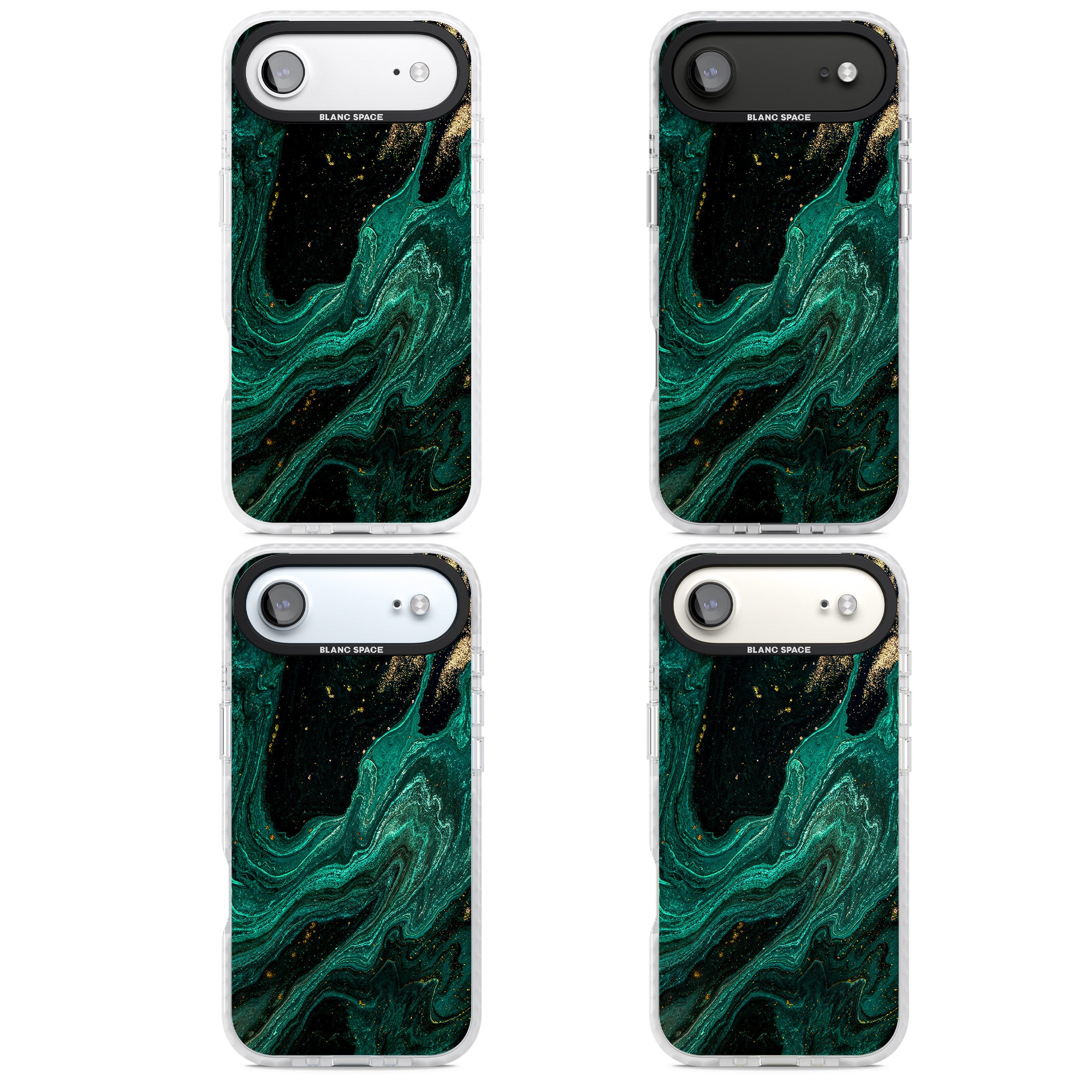 Emerald Lagoon iPhone 17 Air Impact Pro Clear Phone Case APT Impact Protection