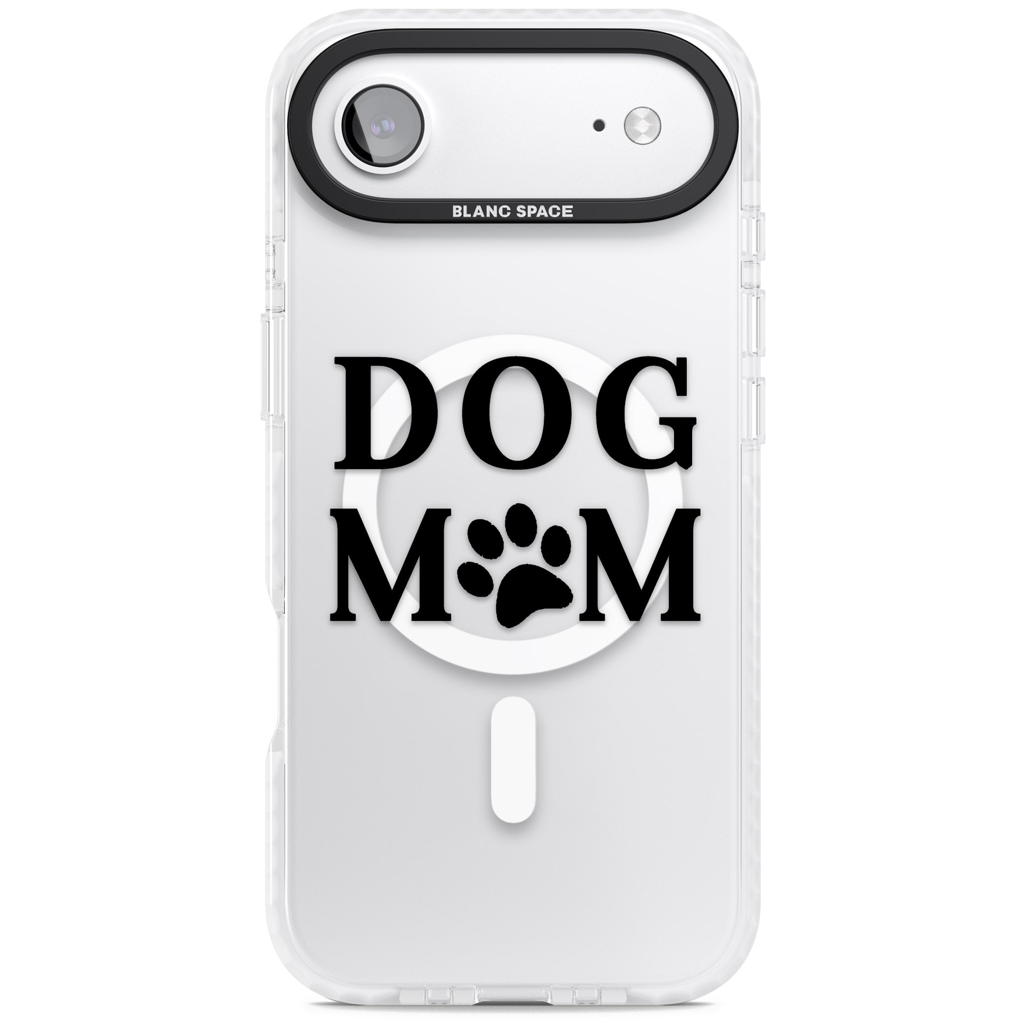Dog Mom iPhone 17 Air Impact Pro Clear Phone Case