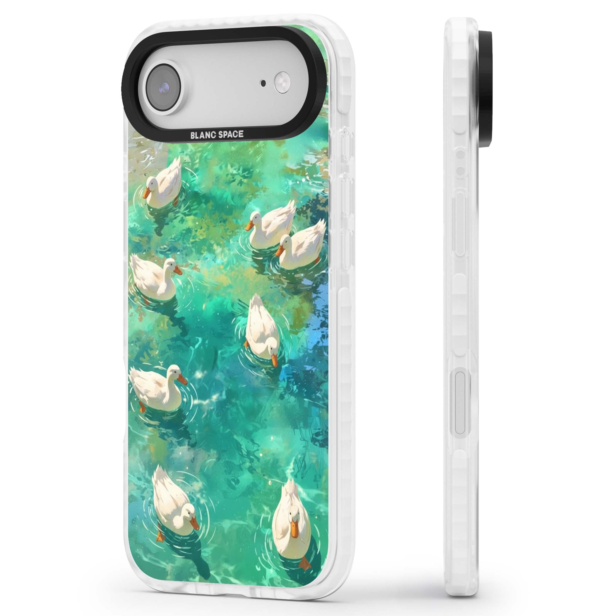 Ducks In The Pond for her iPhone case | Impact Magsafe case for iPhone Air