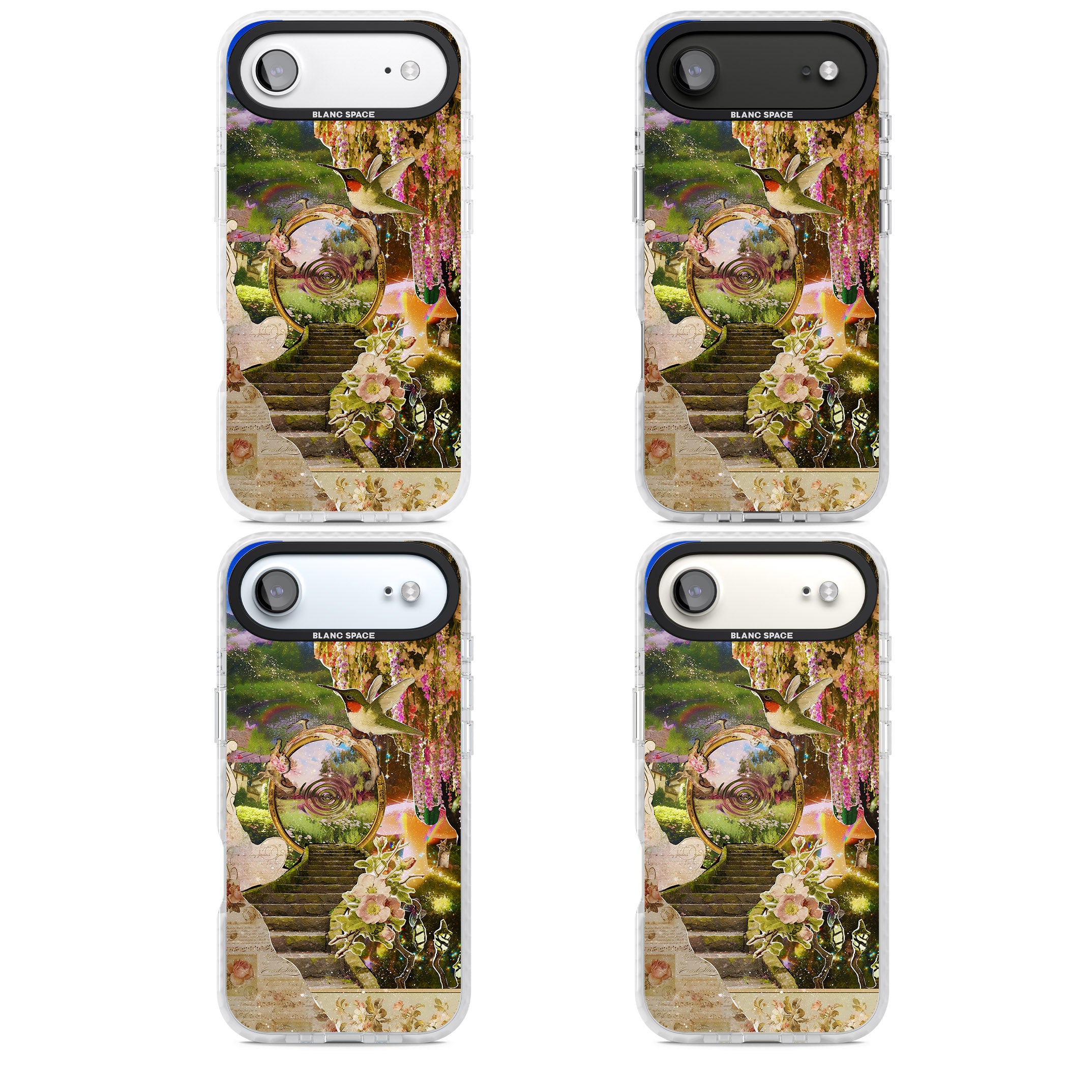 Fairy Portal iPhone 17 Air Impact Pro Clear Phone Case APT Impact Protection