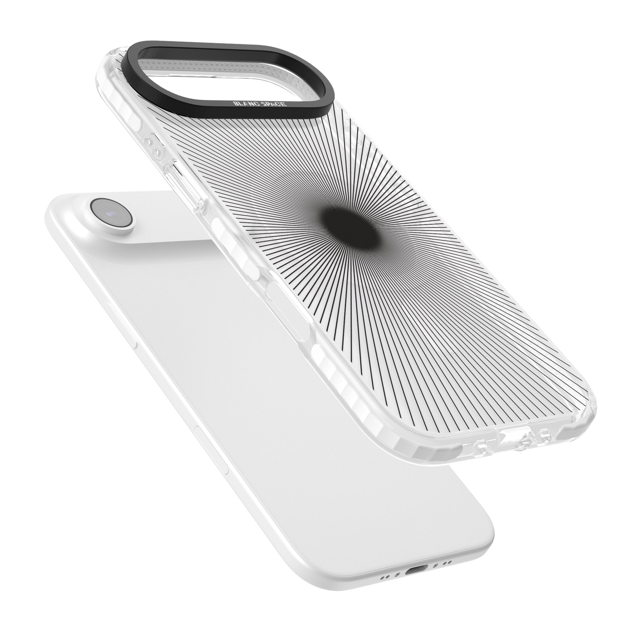 Sunburst iPhone 17 Air Impact Pro Clear Phone Case Colours