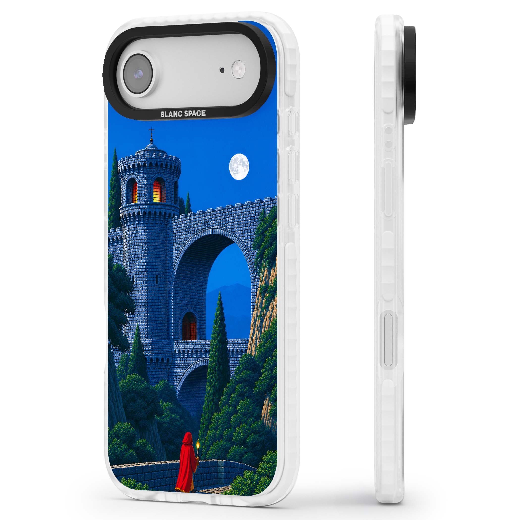 Castle Walls art iPhone case | Impact Magsafe case for iPhone Air