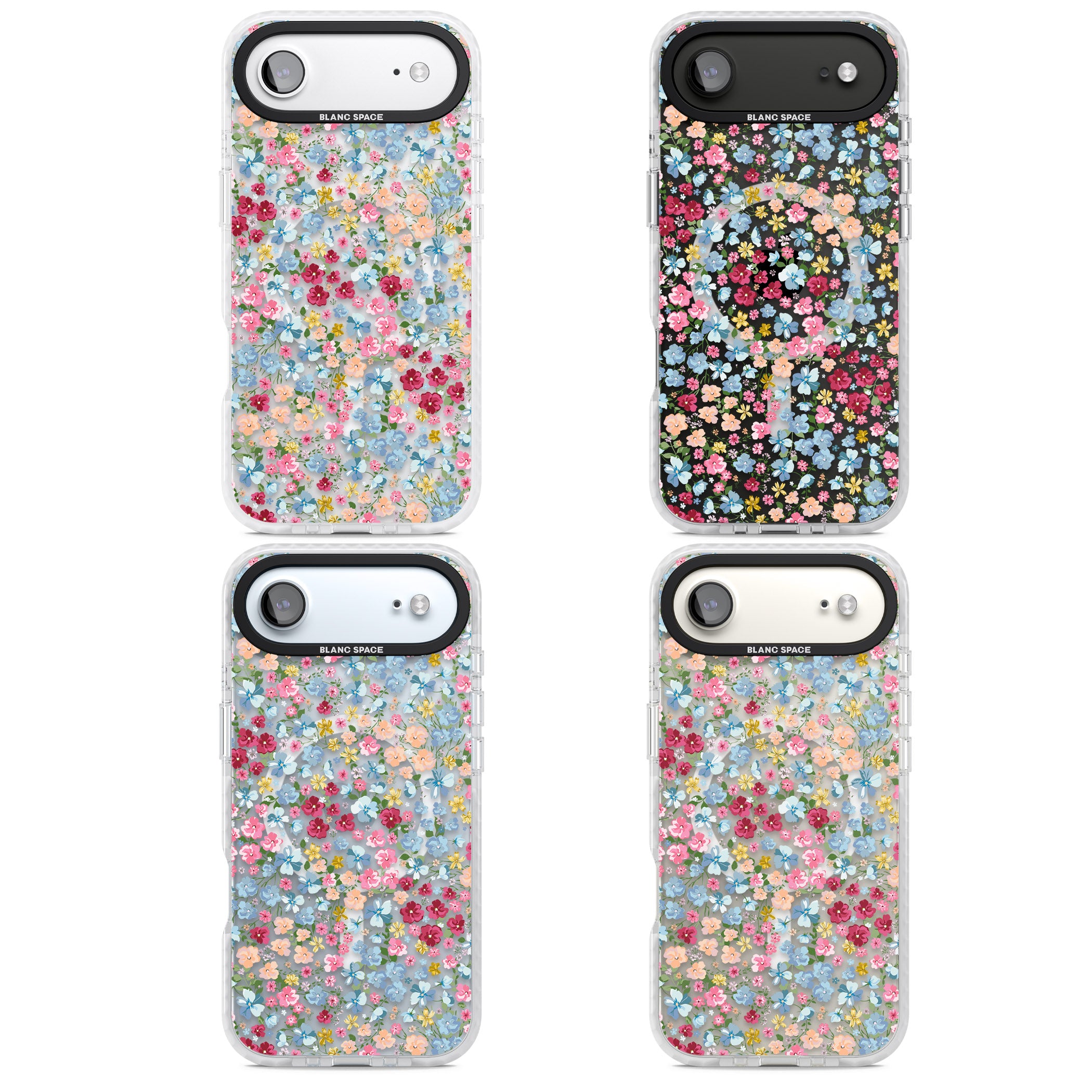 Venetian Meadow iPhone 17 Air Impact Pro Clear Phone Case APT Impact Protection