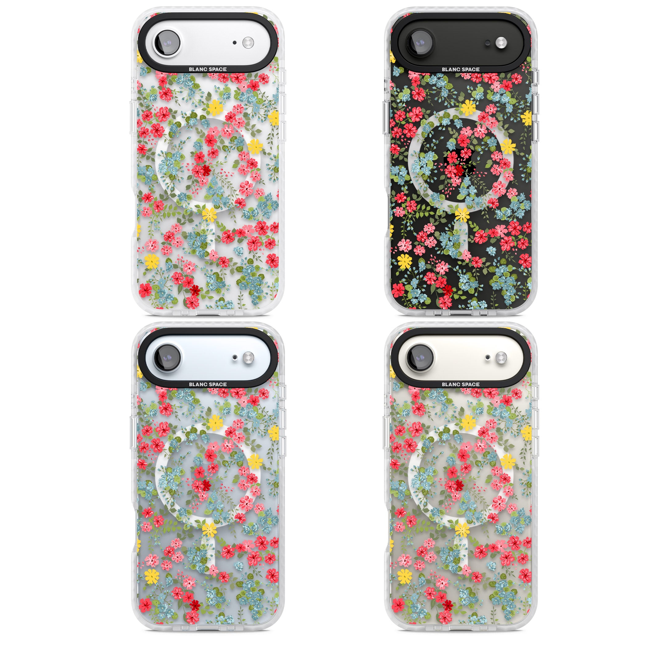 Sanremo Meadow iPhone 17 Air Impact Pro Clear Phone Case APT Impact Protection