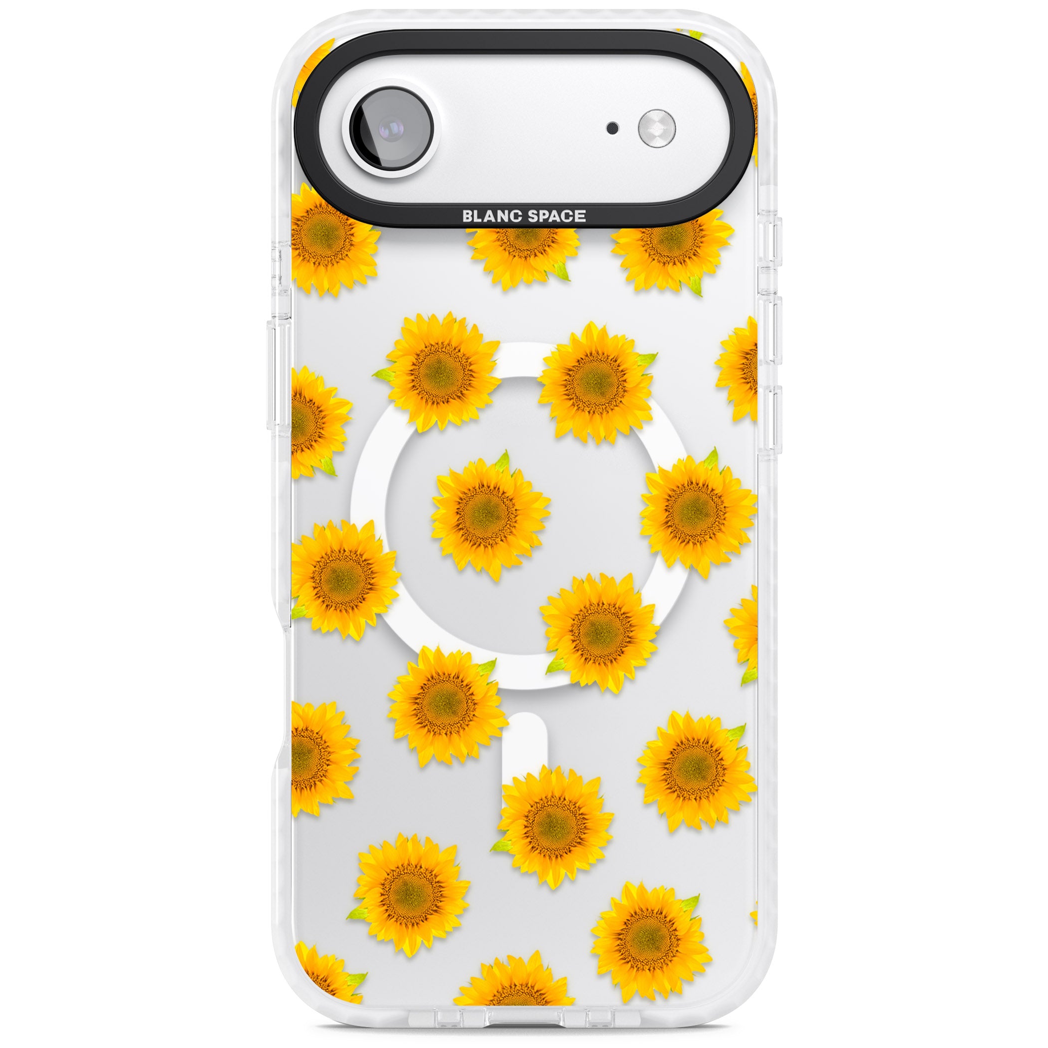 Sunflower Flourish iPhone 17 Air Impact Pro Clear Phone Case