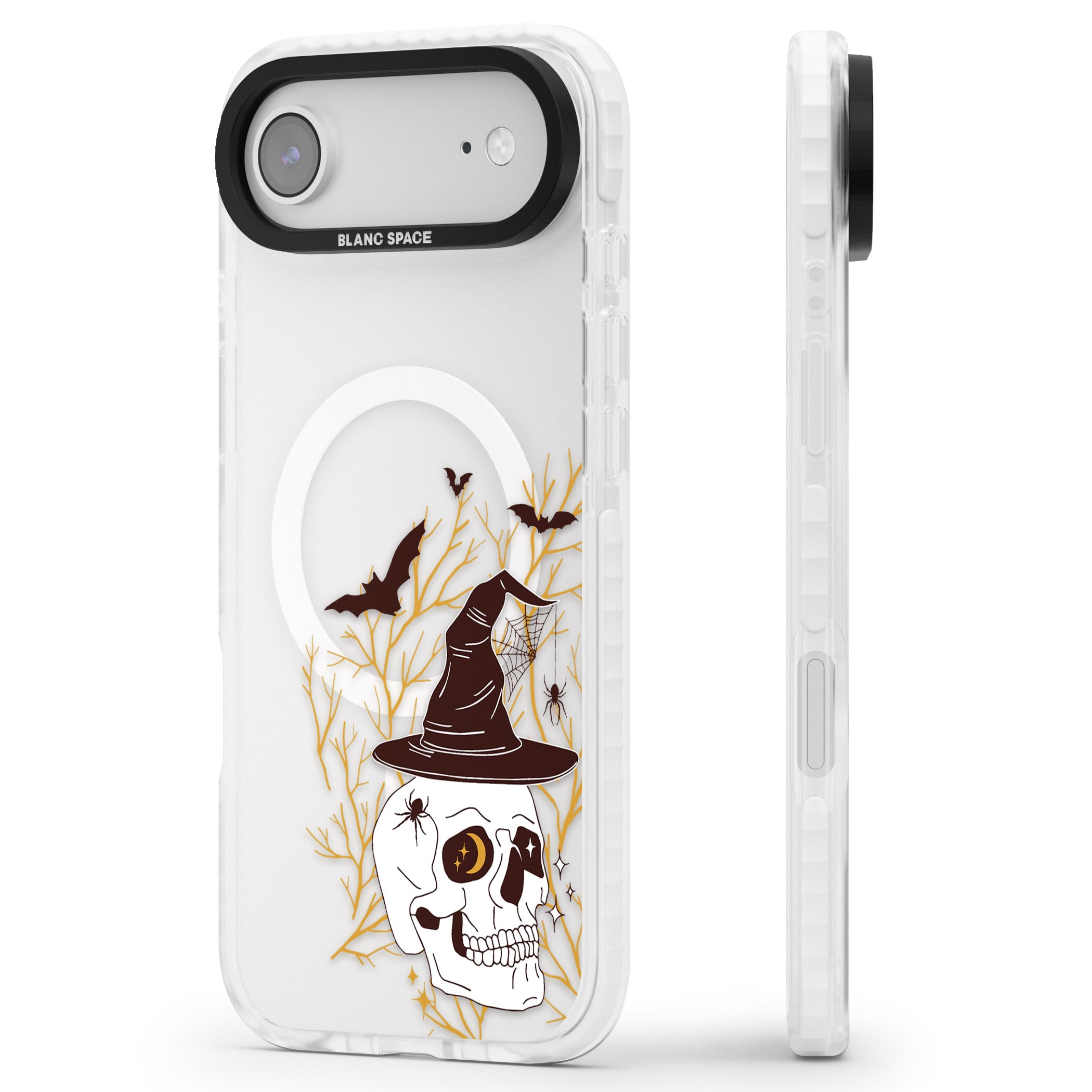 To Die For iPhone 17 Air Impact Pro Clear Phone Case Side Profile
