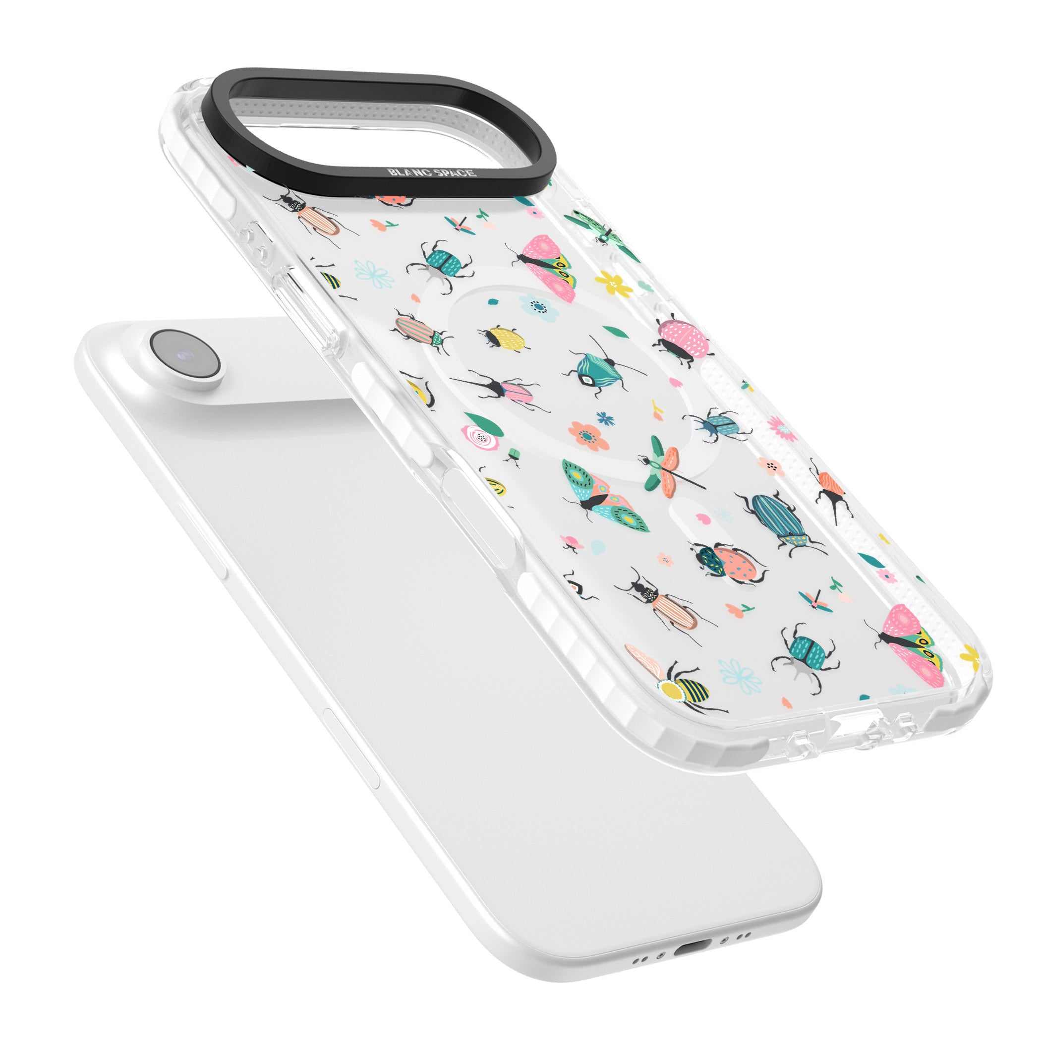 Playful Bug Life iPhone 17 Air Impact Pro Clear Phone Case Colours