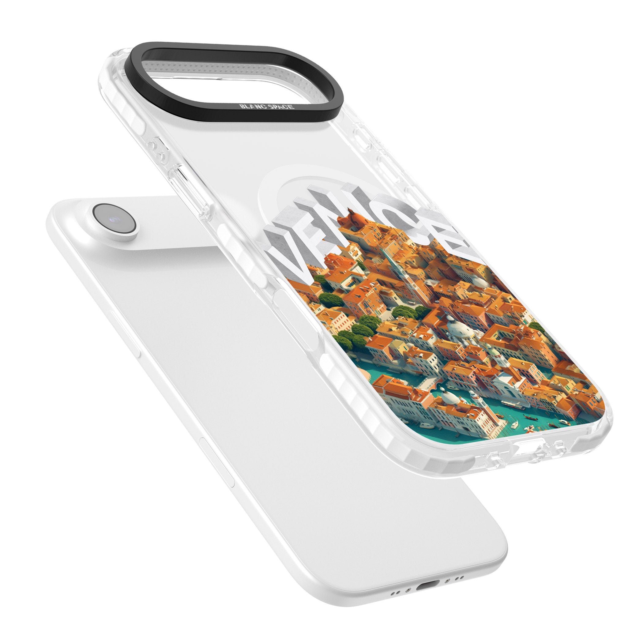 Venice iPhone 17 Air Impact Pro Clear Phone Case Colours