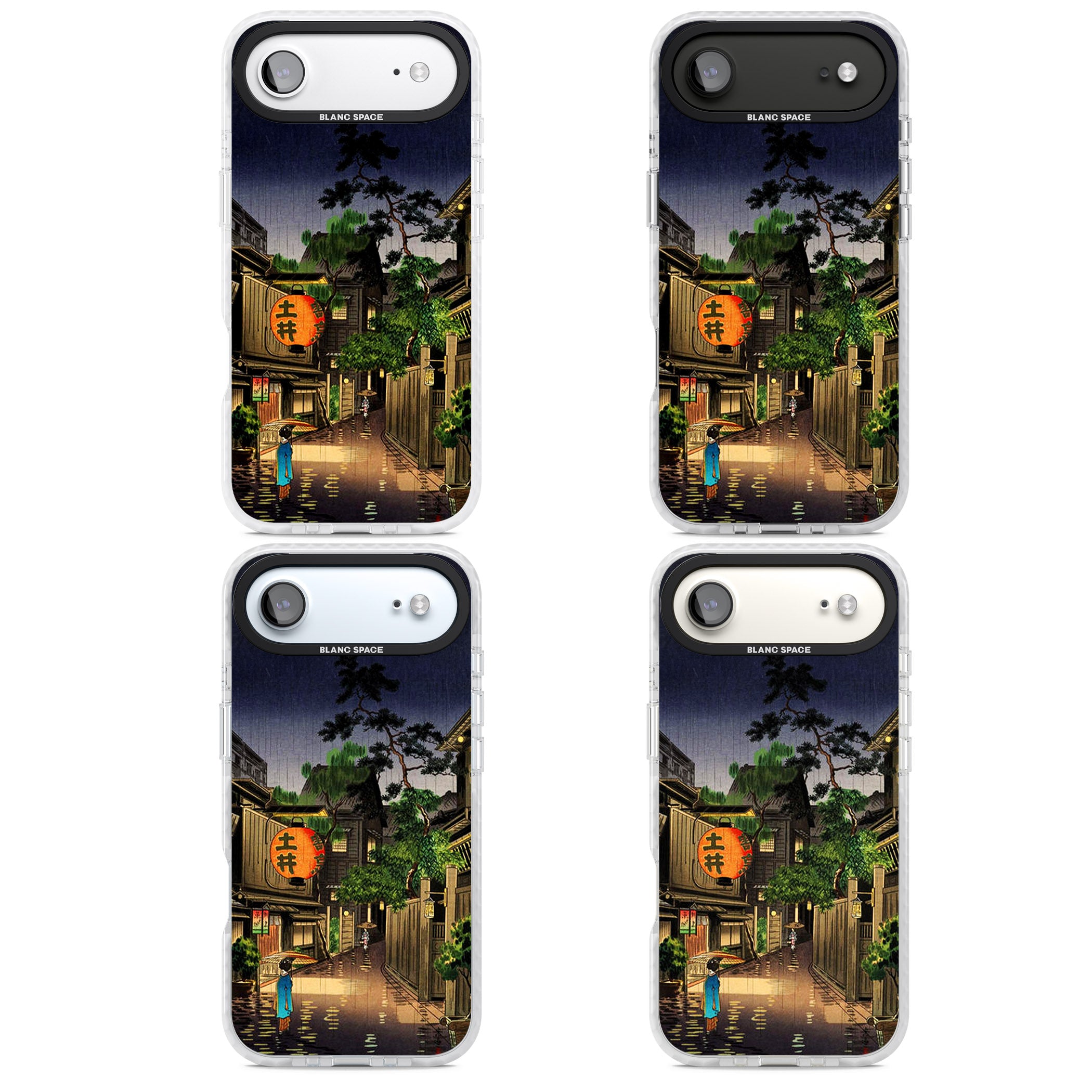 Evening In Ushigome iPhone 17 Air Impact Pro Clear Phone Case APT Impact Protection