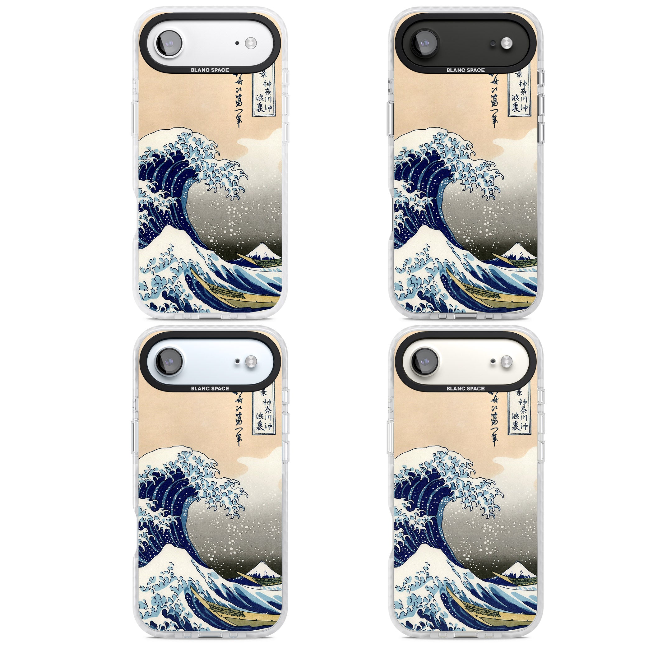Great Wave iPhone 17 Air Impact Pro Clear Phone Case APT Impact Protection