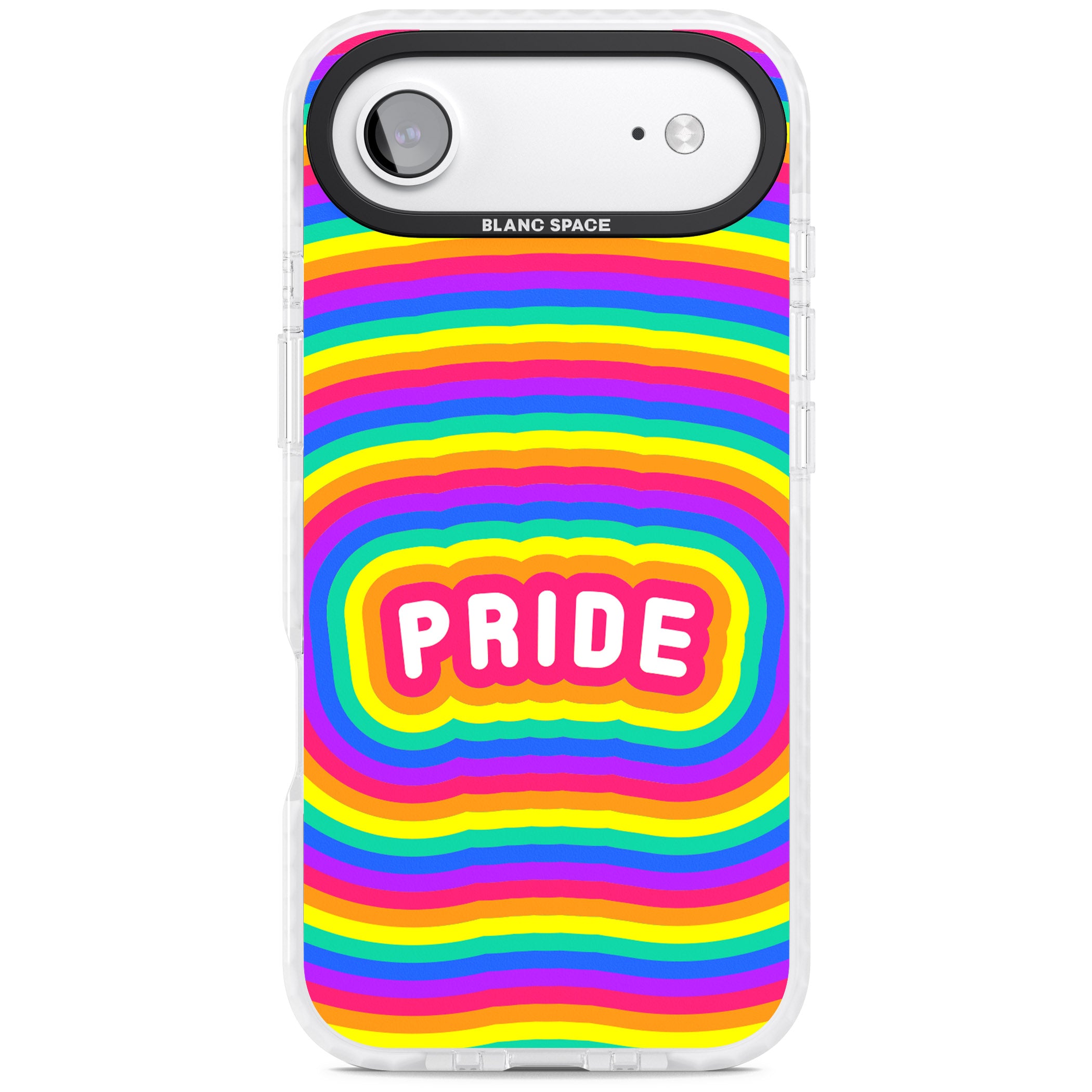 Pride iPhone 17 Air Impact Pro Clear Phone Case
