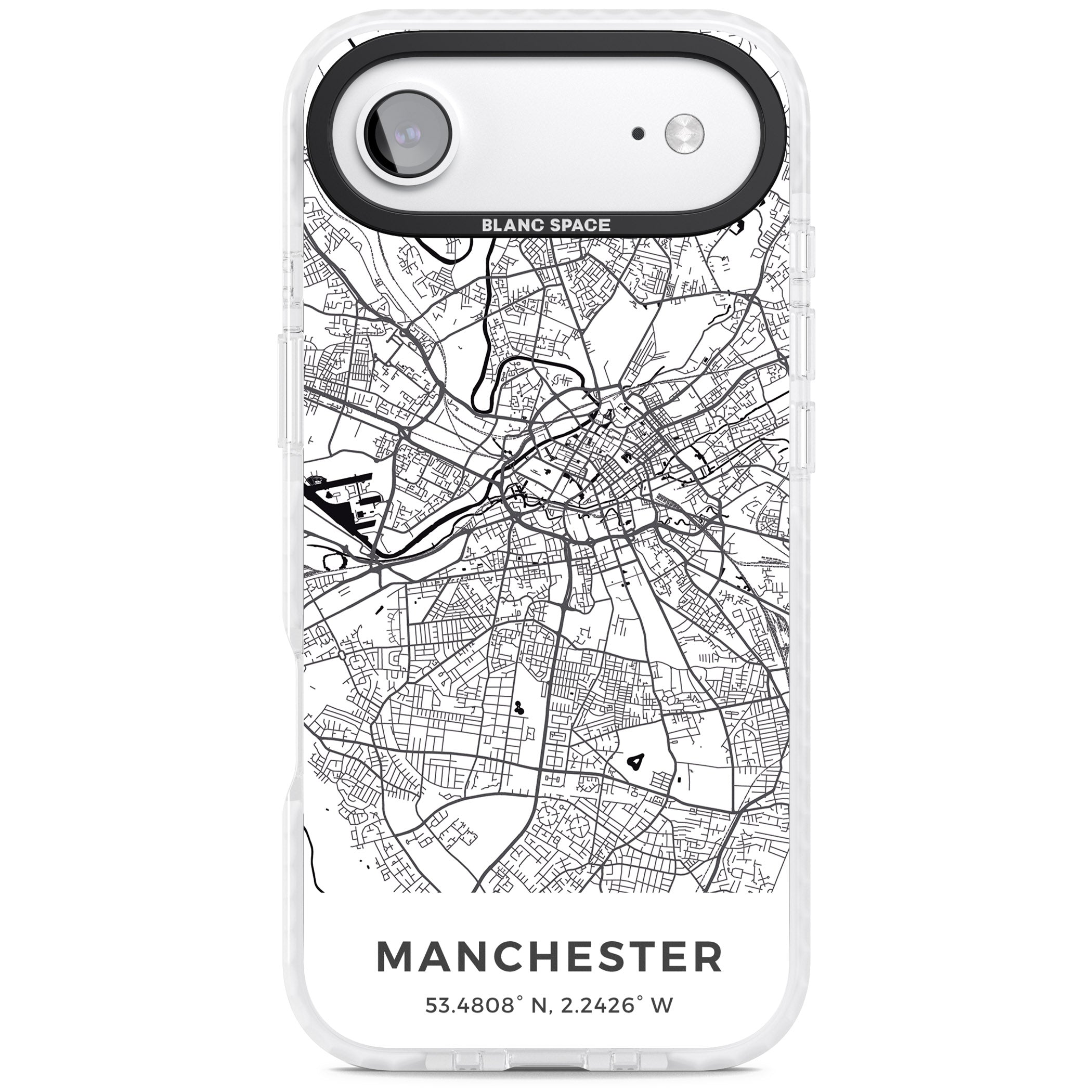 Manchester Map