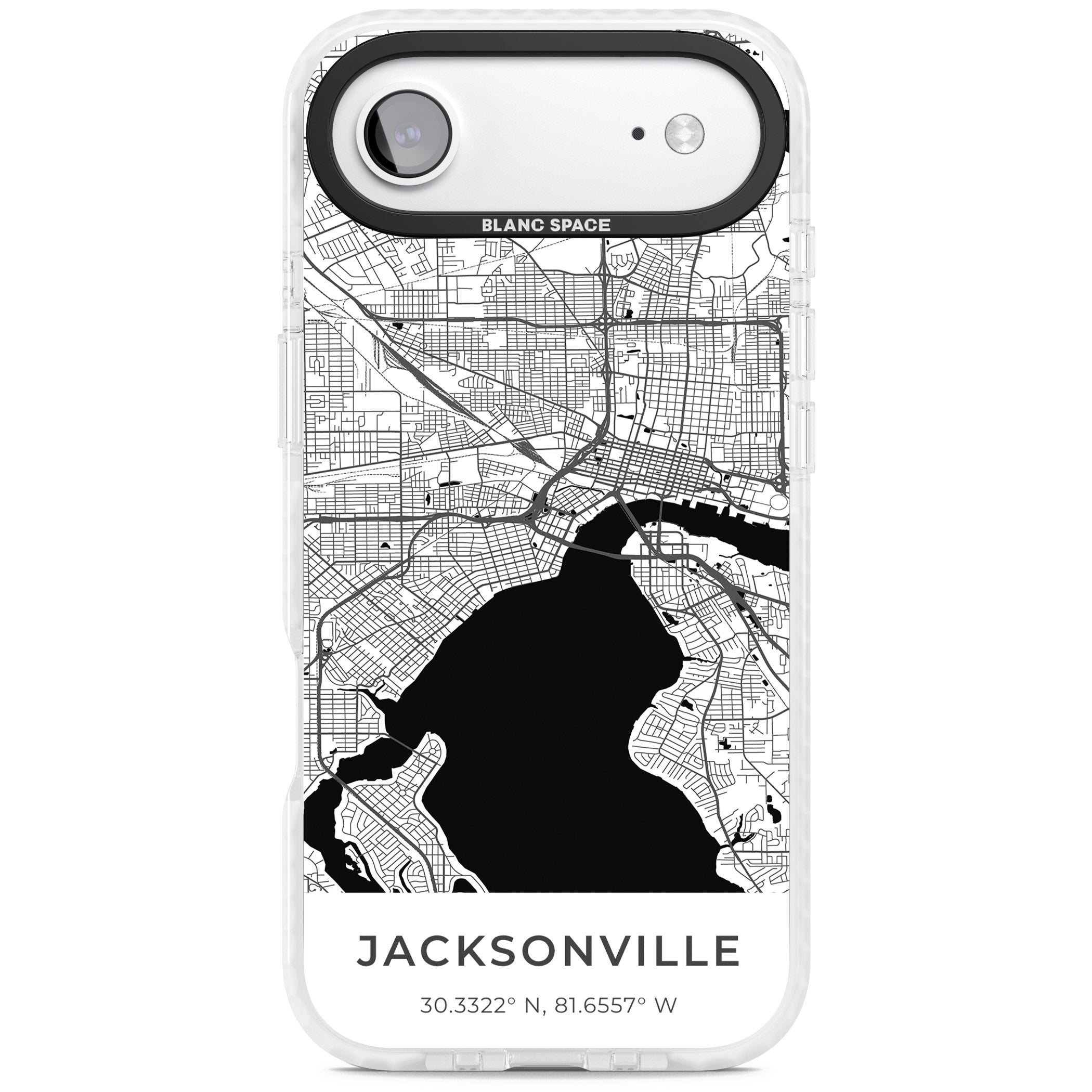 Jacksonville Map