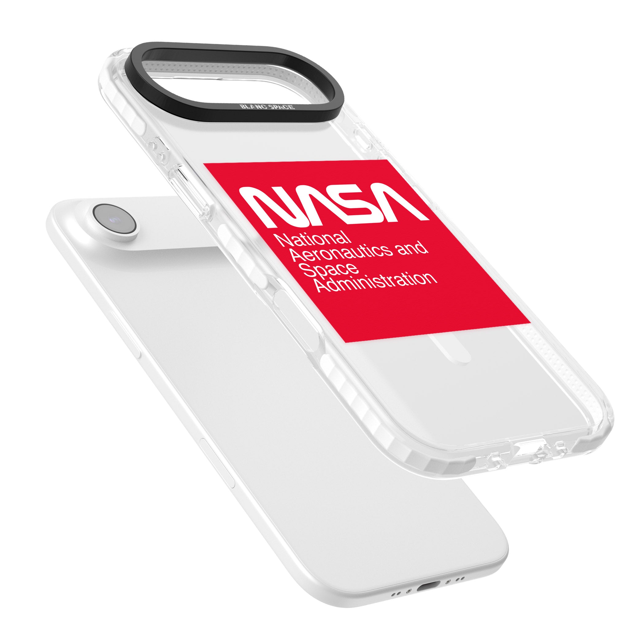 Nasa The Worm Box iPhone 17 Air Impact Pro Clear Phone Case Colours