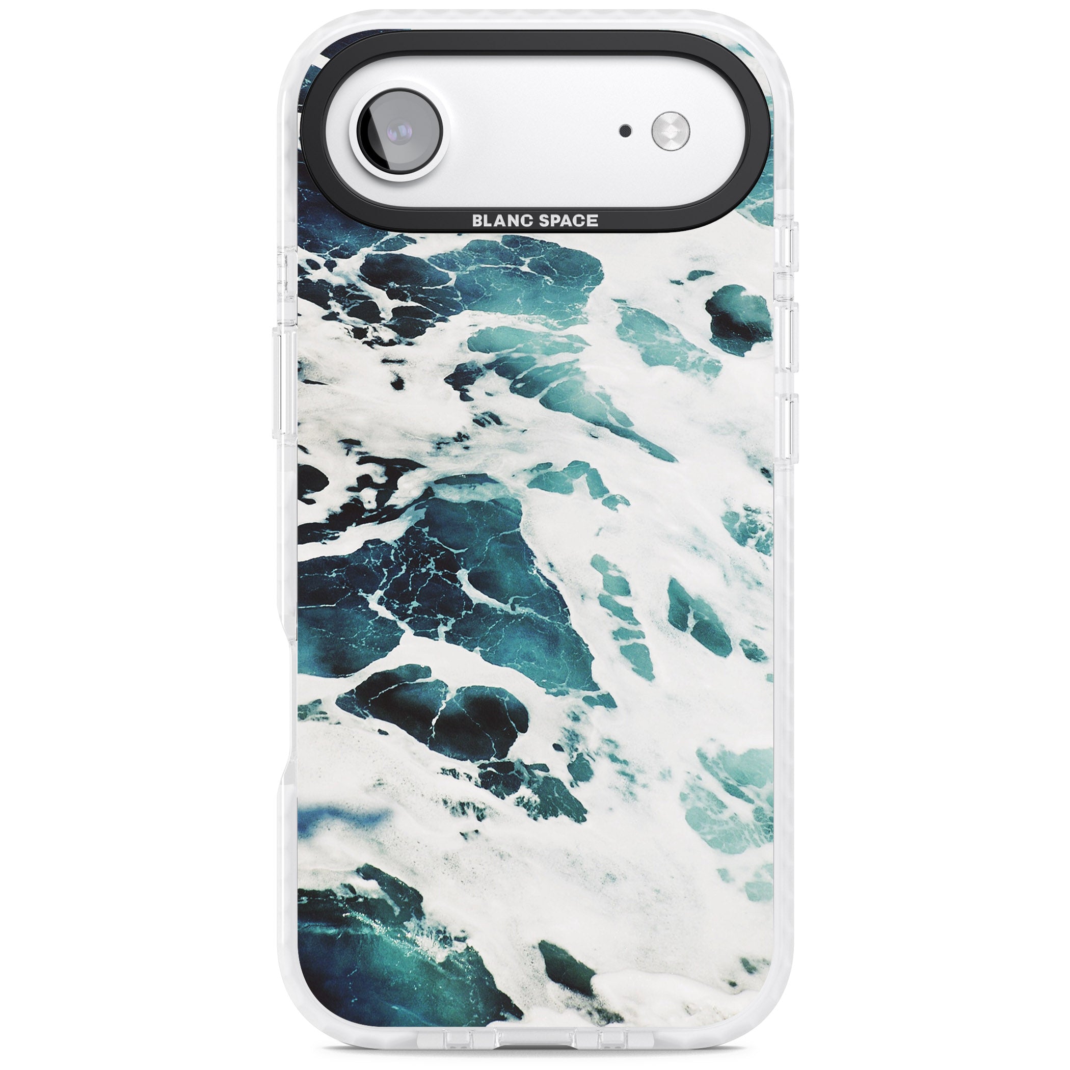 Ocean Surge iPhone 17 Air Impact Pro Clear Phone Case