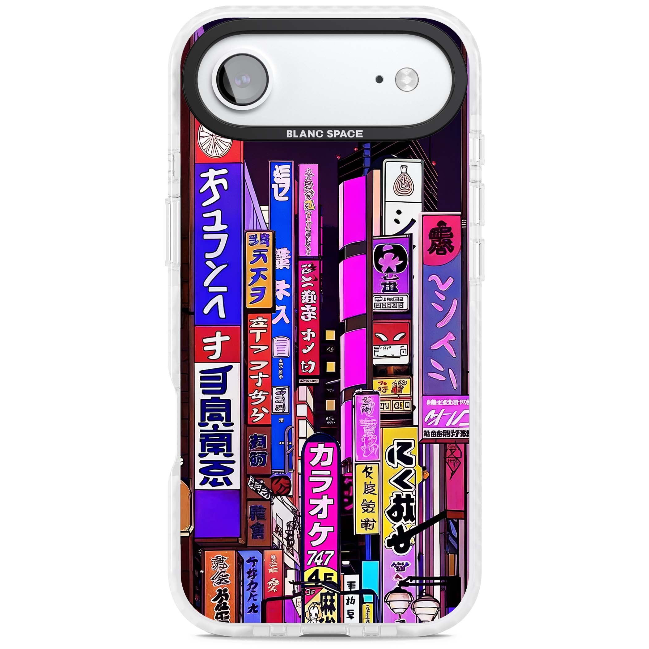 NEON NIGHT anime iPhone case | Impact Magsafe case for iPhone Air