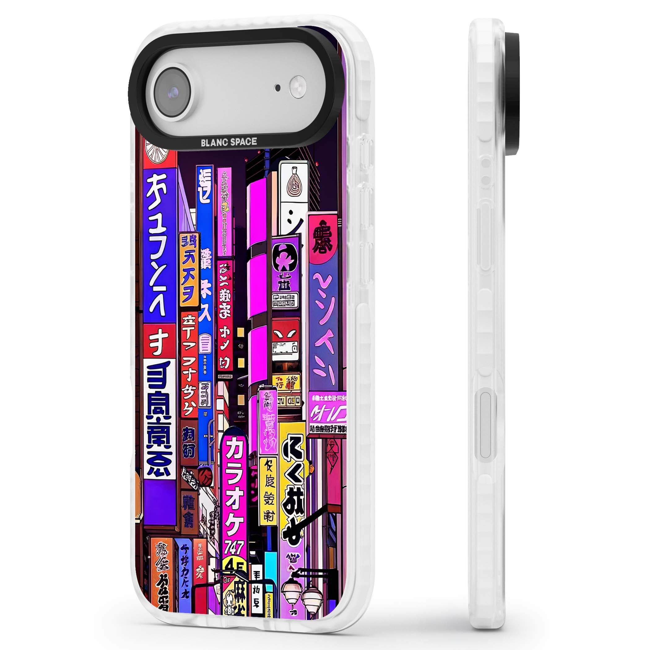 NEON NIGHT anime iPhone case | Impact Magsafe case for iPhone Air