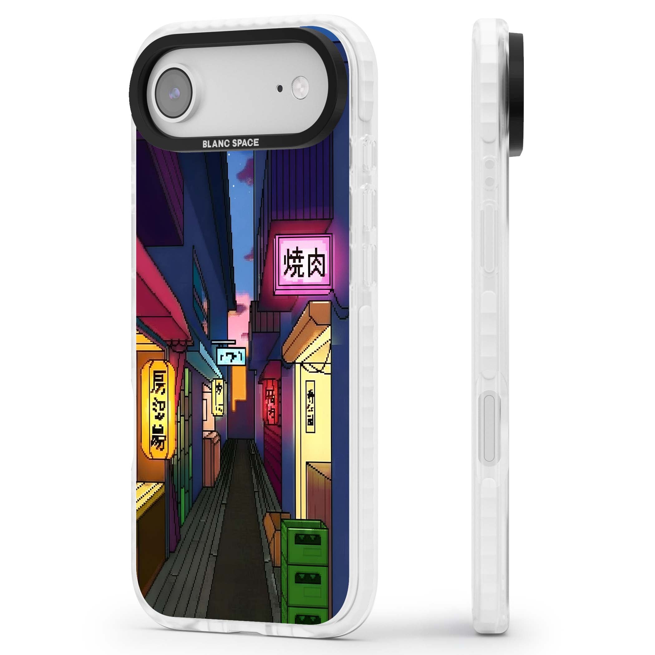Nights In The Yokocho for him iPhone case | Impact Magsafe case for iPhone Air