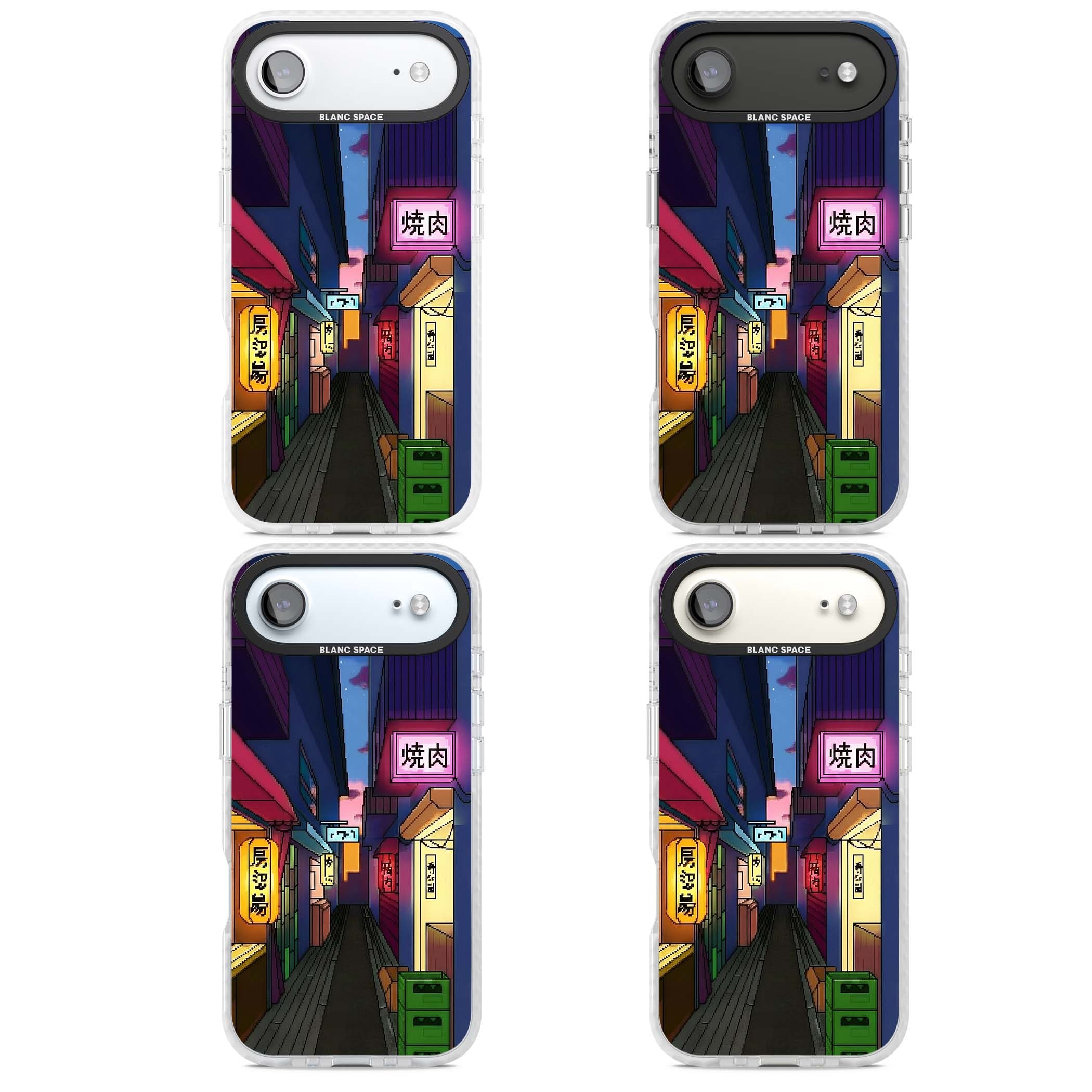 Nights In The Yokocho for him iPhone case | Impact Magsafe case for iPhone Air