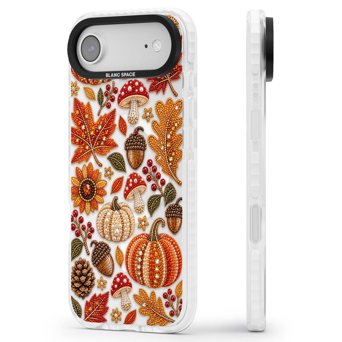 Beaded Autumn iPhone case | Impact Magsafe case for iPhone Air
