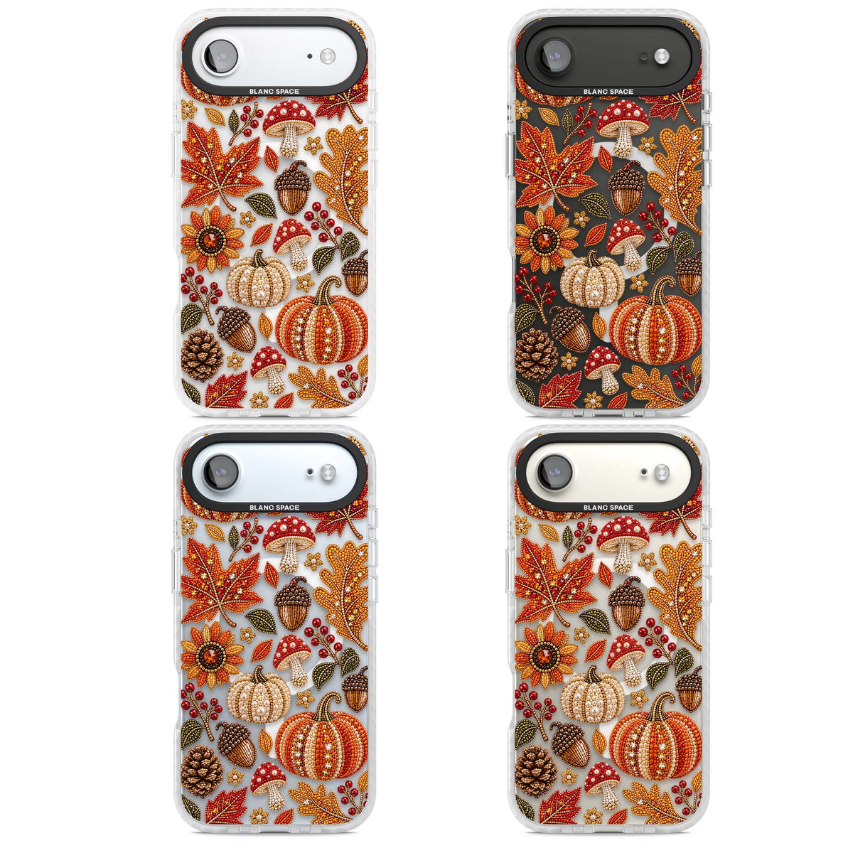Beaded Autumn iPhone case | Impact Magsafe case for iPhone Air