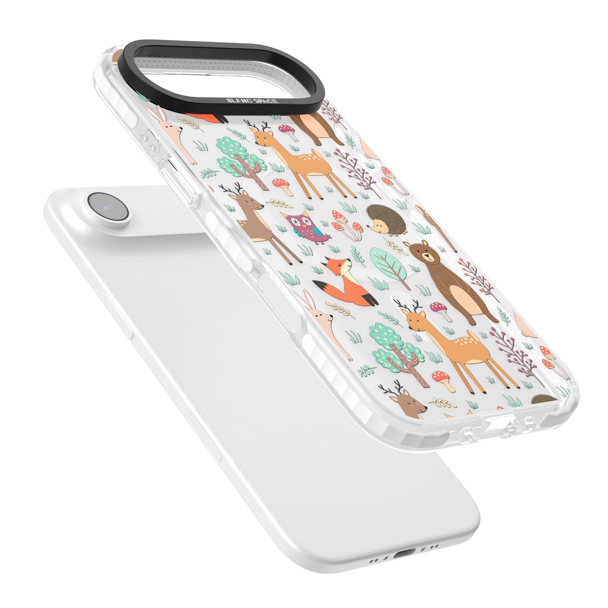 Wildlife Pattern iPhone 17 Air Impact Pro Clear Phone Case Colours