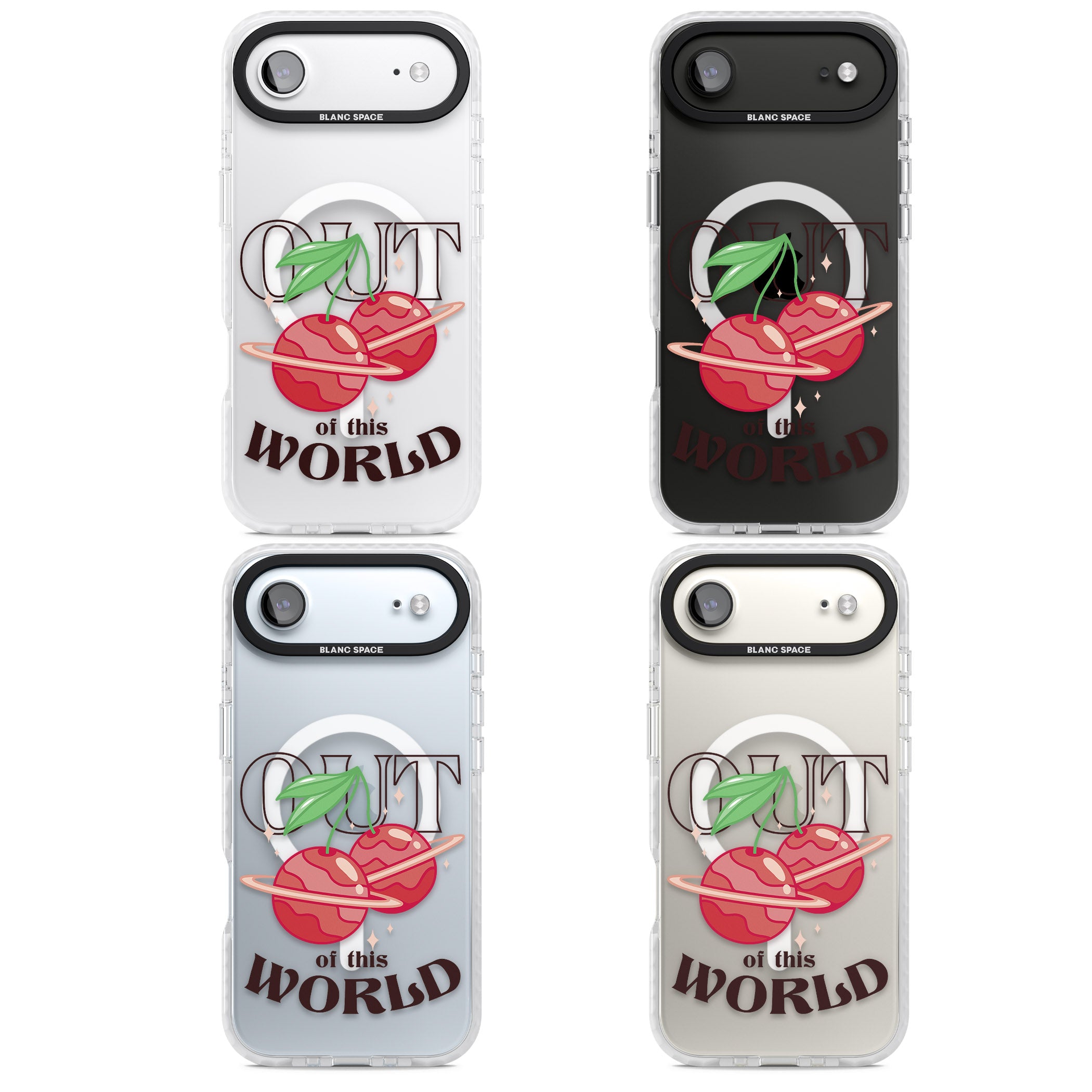 Out Of This World iPhone 17 Air Impact Pro Clear Phone Case APT Impact Protection