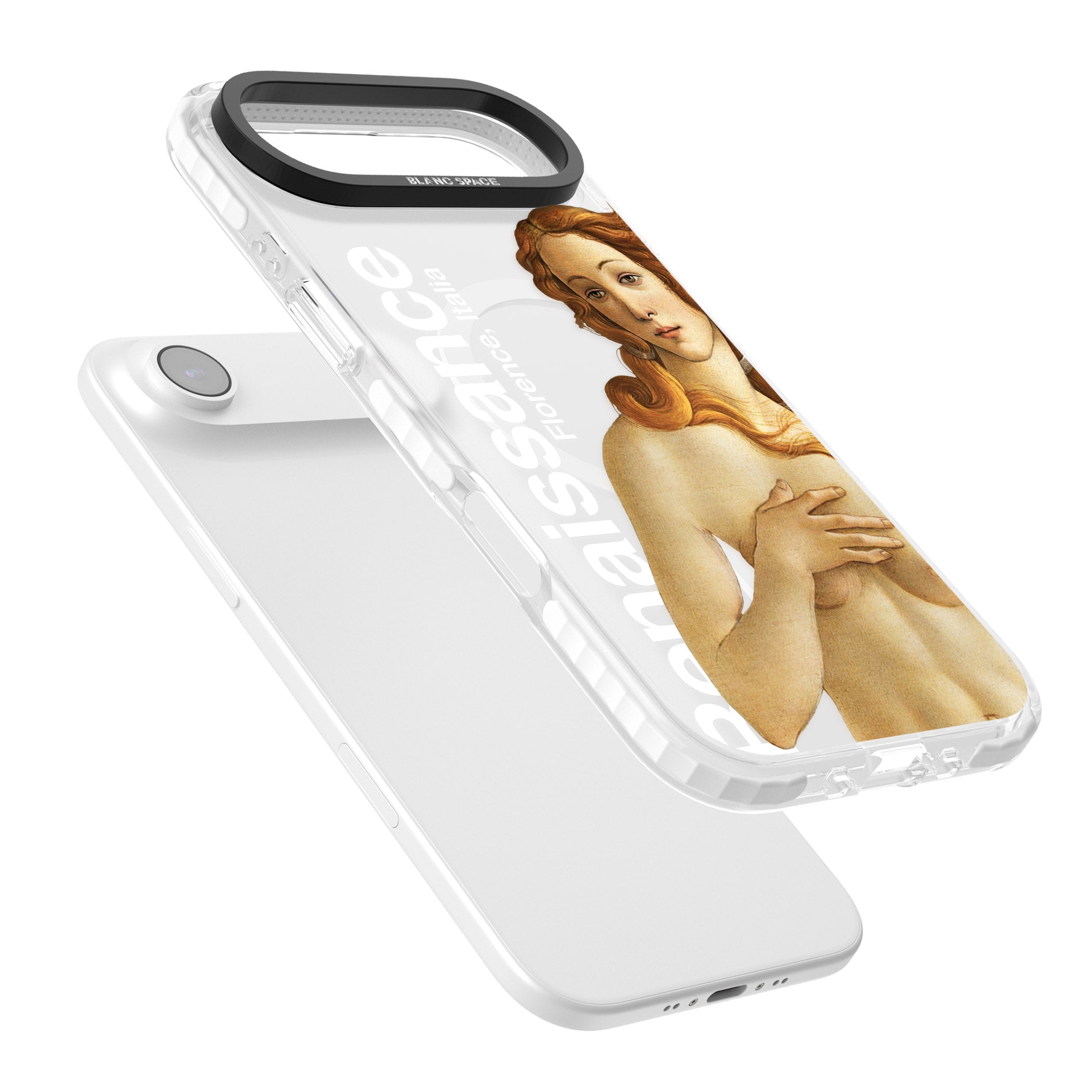 Florence Renaissance iPhone 17 Air Impact Pro Clear Phone Case Colours
