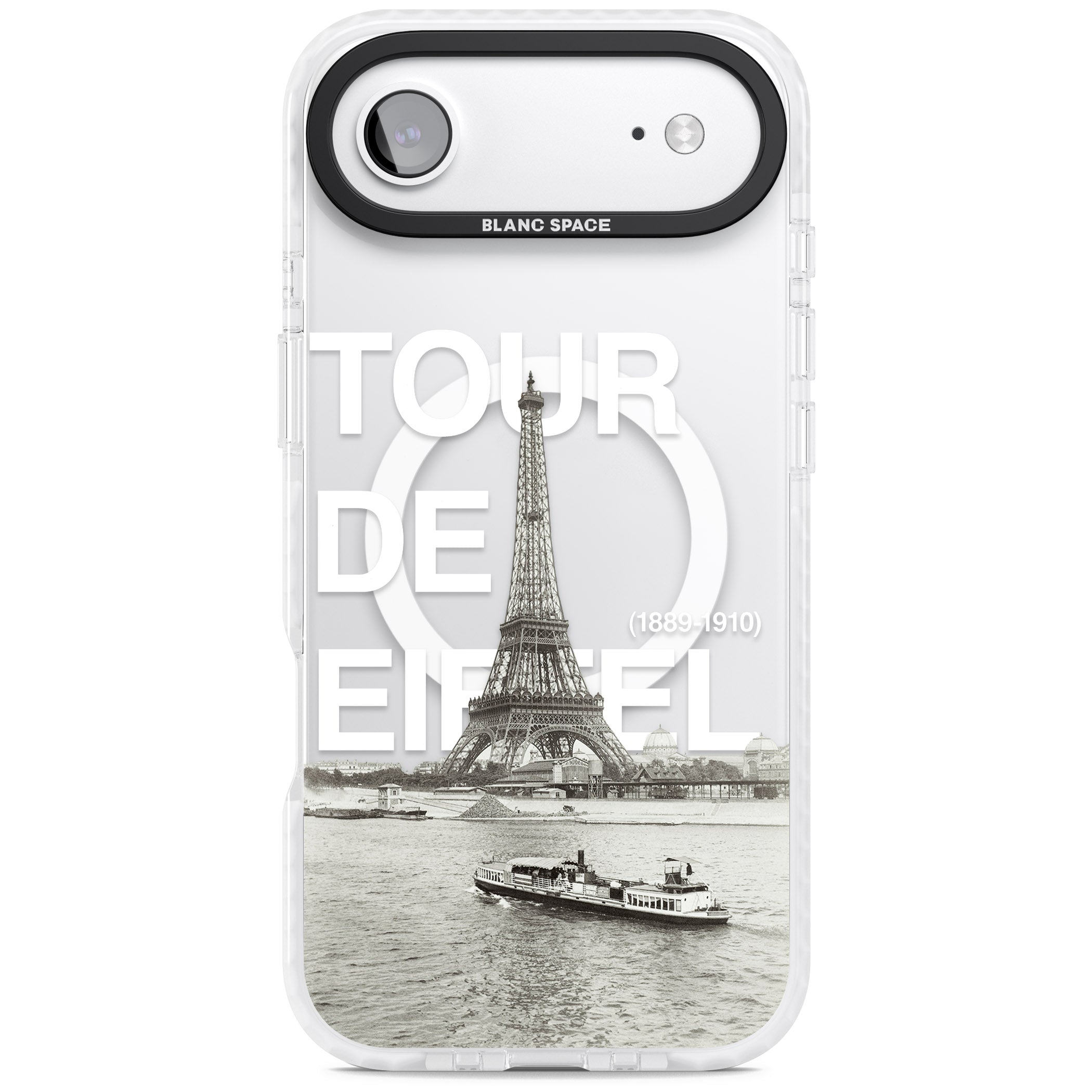 Tour De Eiffel iPhone 17 Air Impact Pro Clear Phone Case
