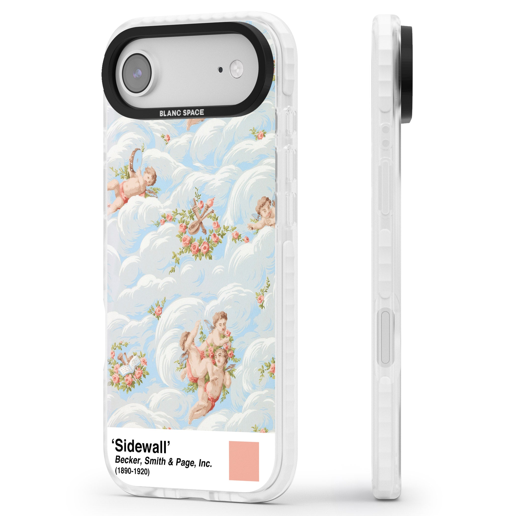 Sidewall iPhone 17 Air Impact Pro Clear Phone Case Side Profile
