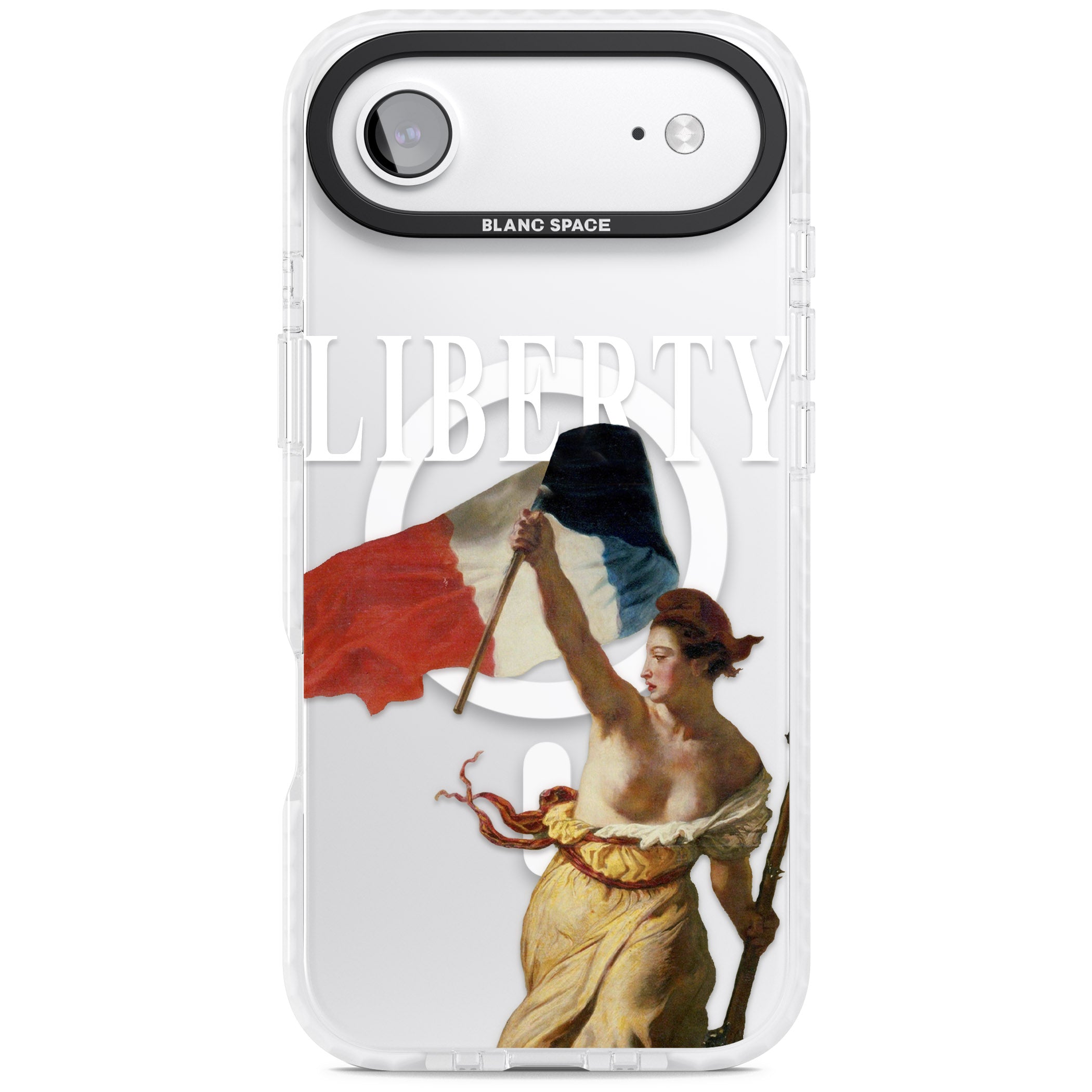 Liberty iPhone 17 Air Impact Pro Clear Phone Case