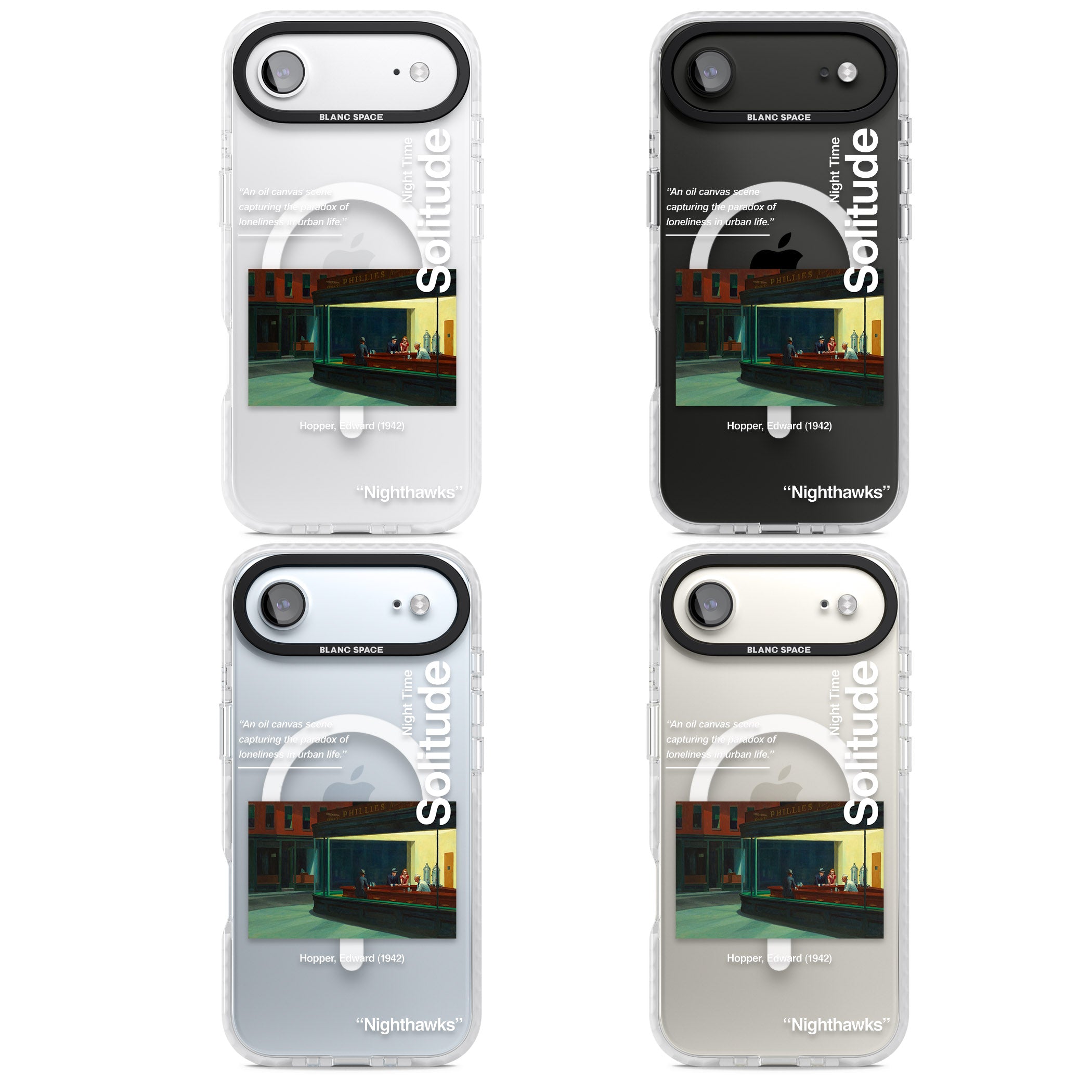 Nighthawks iPhone 17 Air Impact Pro Clear Phone Case APT Impact Protection