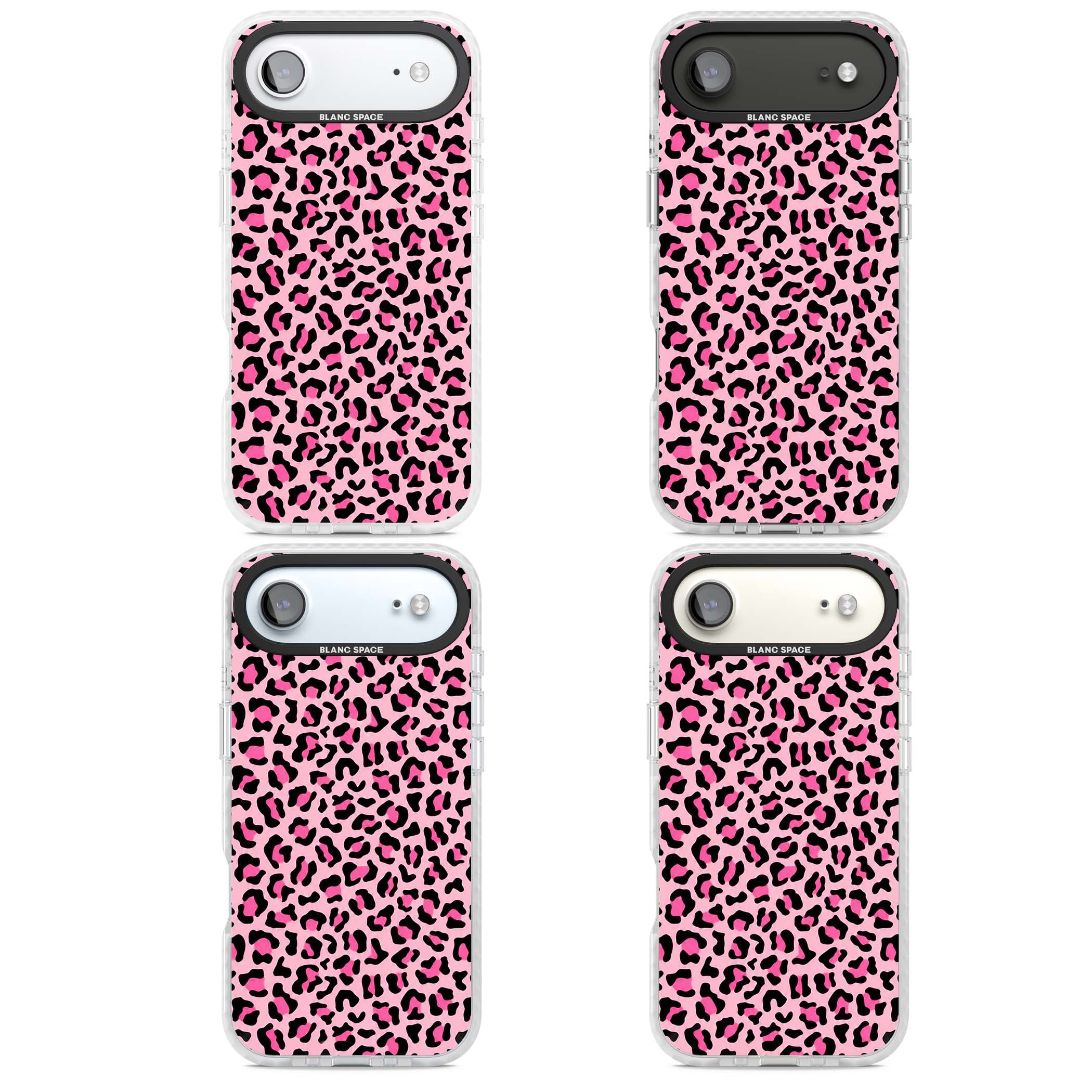 Pink Leopard baddie iPhone case | Impact Magsafe case for iPhone Air